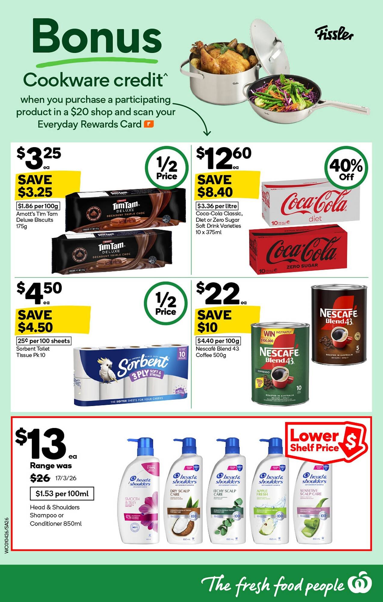 Woolworths catalogue (2026-04-01 - 2026-04-07) | 26