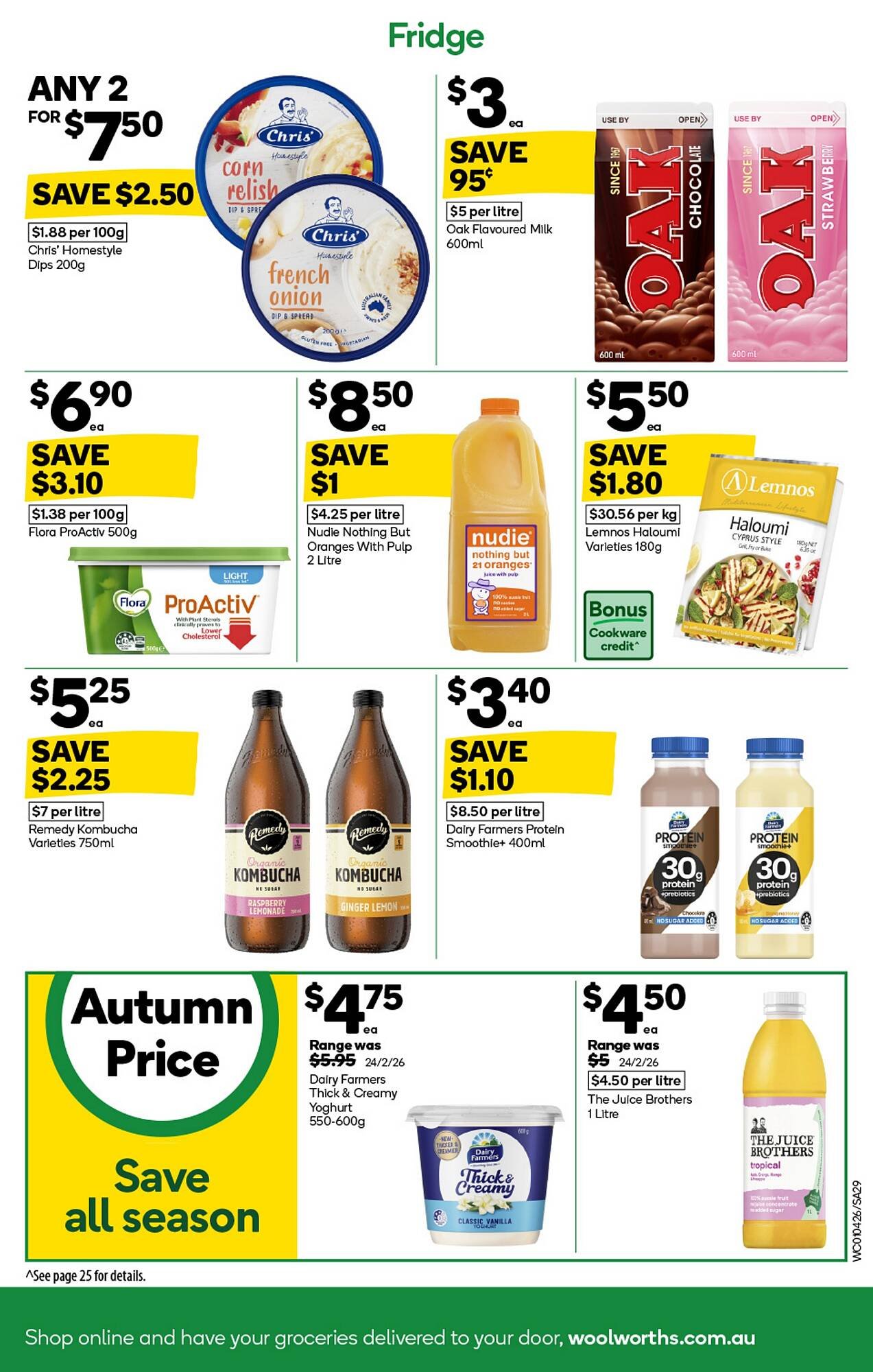 Woolworths catalogue (2026-04-01 - 2026-04-07) | 29