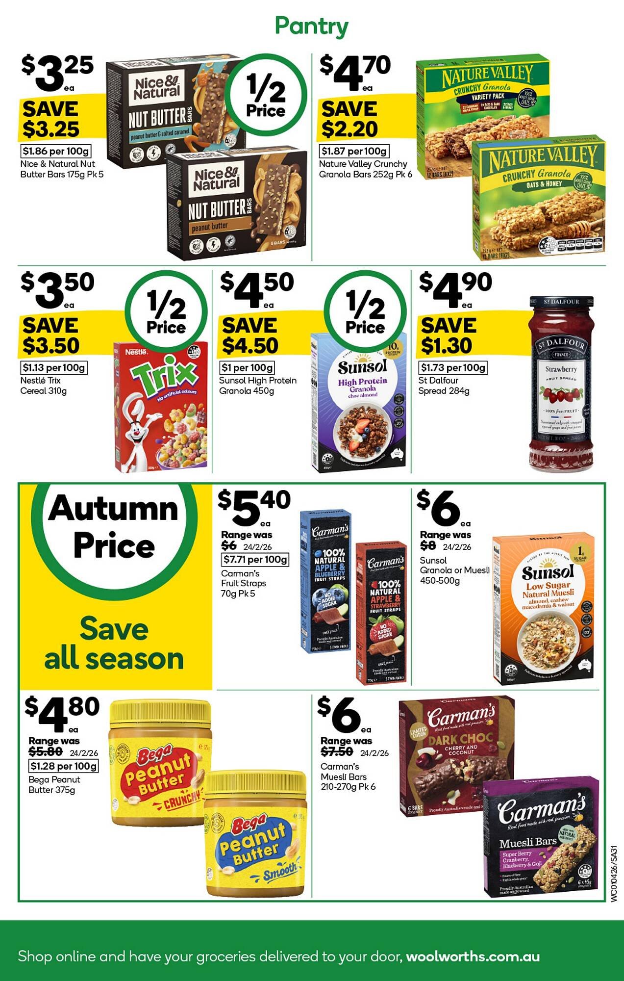 Woolworths catalogue (2026-04-01 - 2026-04-07) | 31