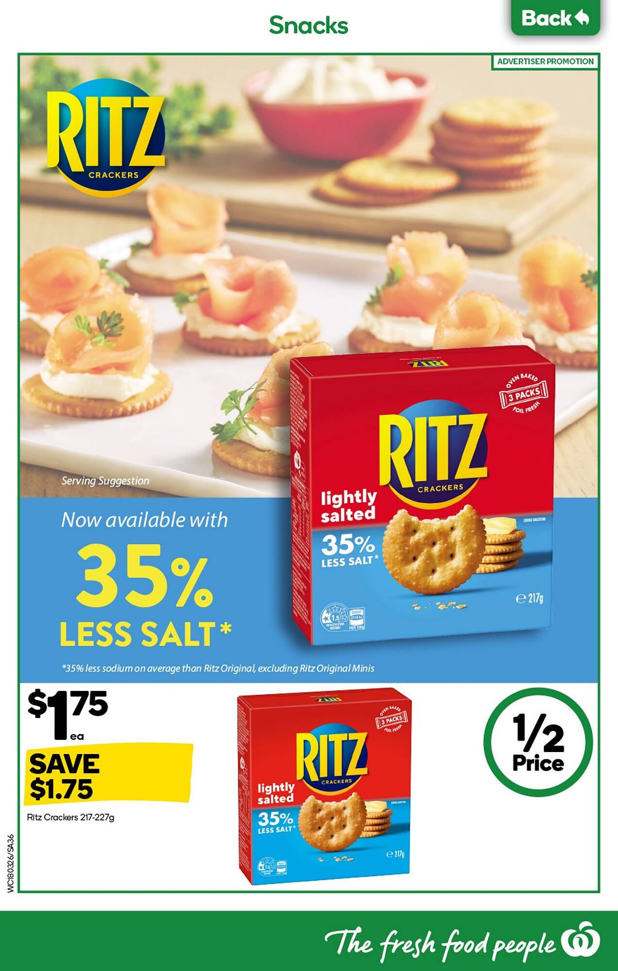 Woolworths catalogue (2026-04-01 - 2026-04-07) | 36