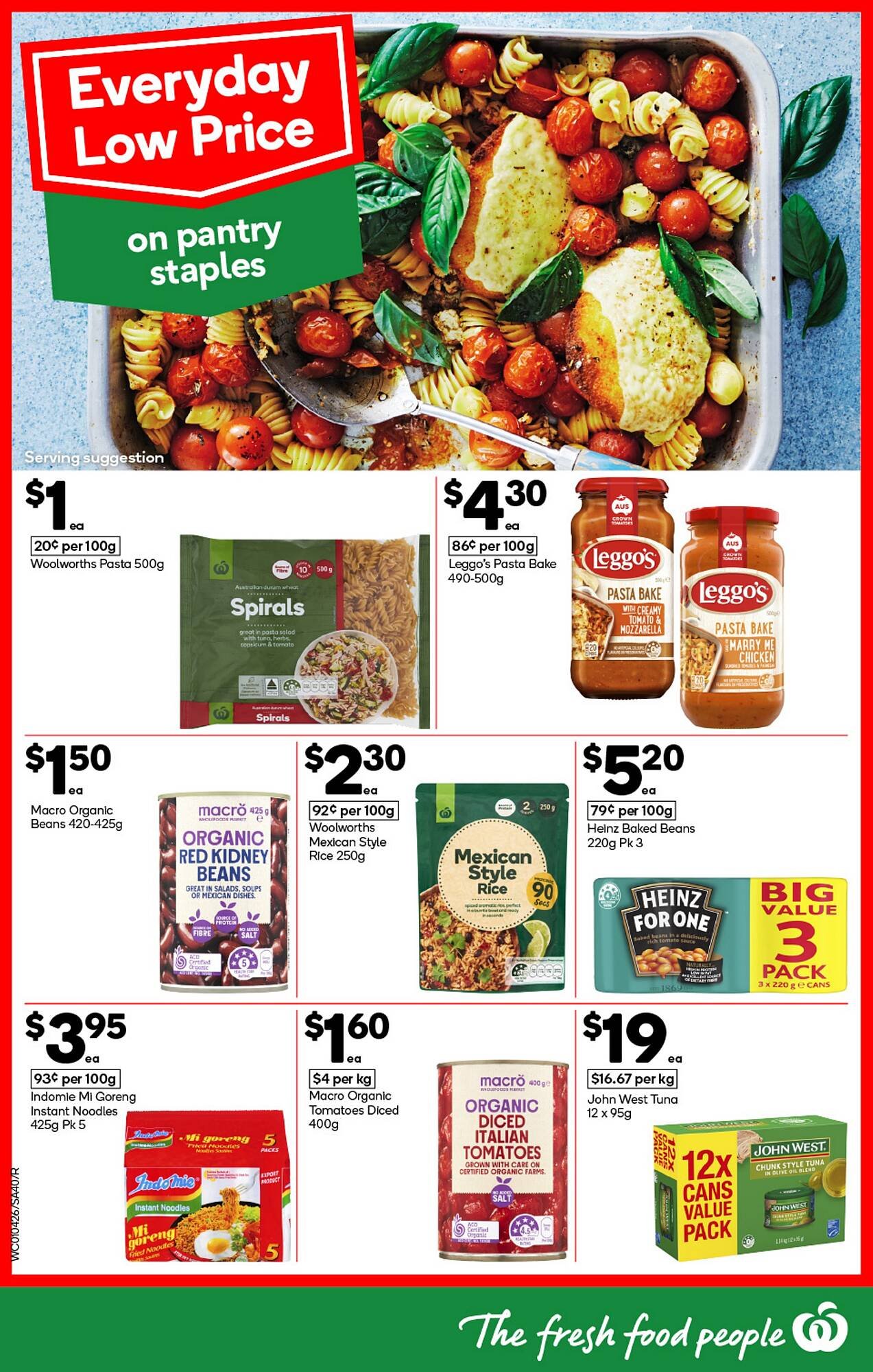Woolworths catalogue (2026-04-01 - 2026-04-07) | 40