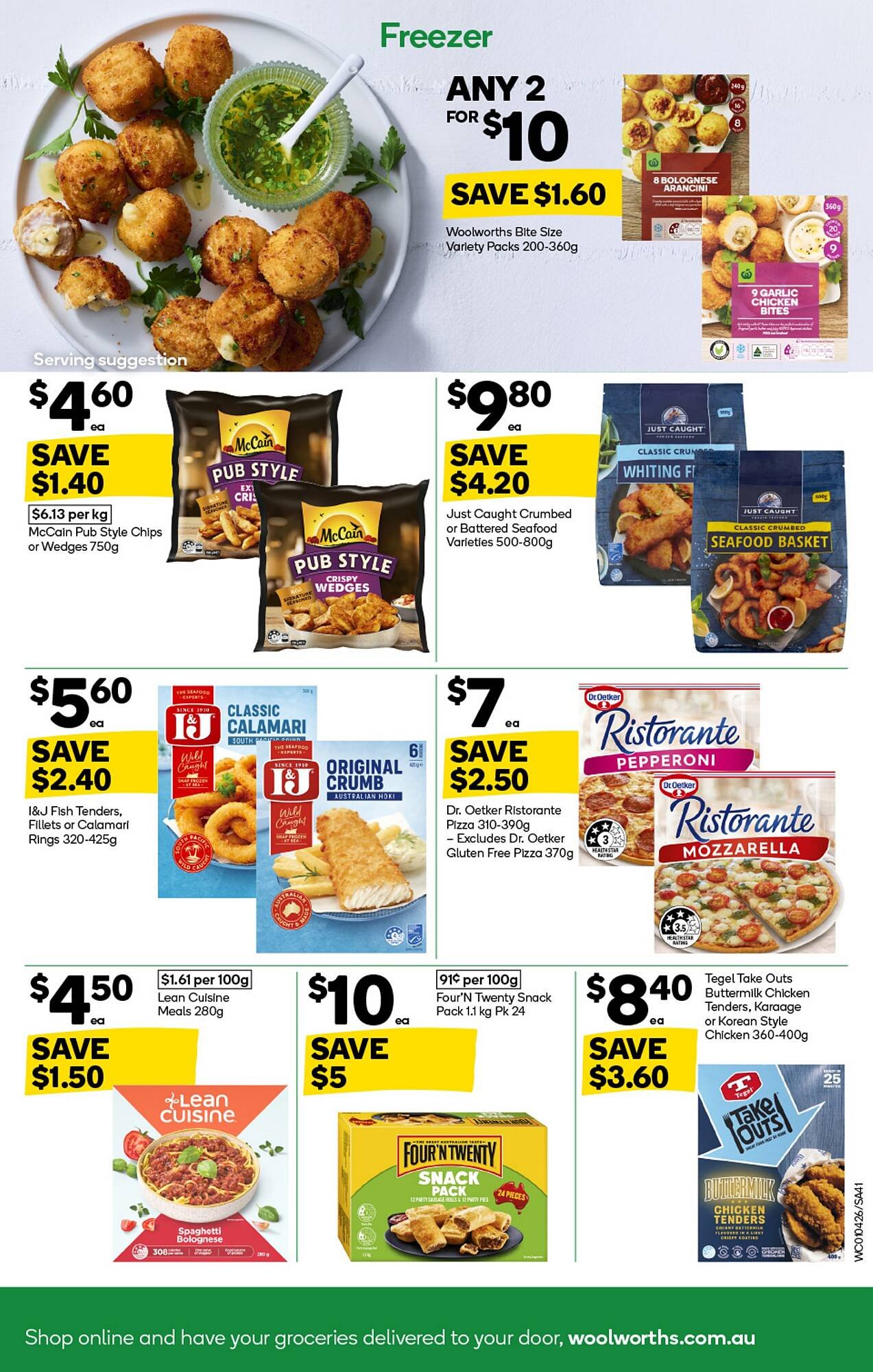 Woolworths catalogue (2026-04-01 - 2026-04-07) | 41