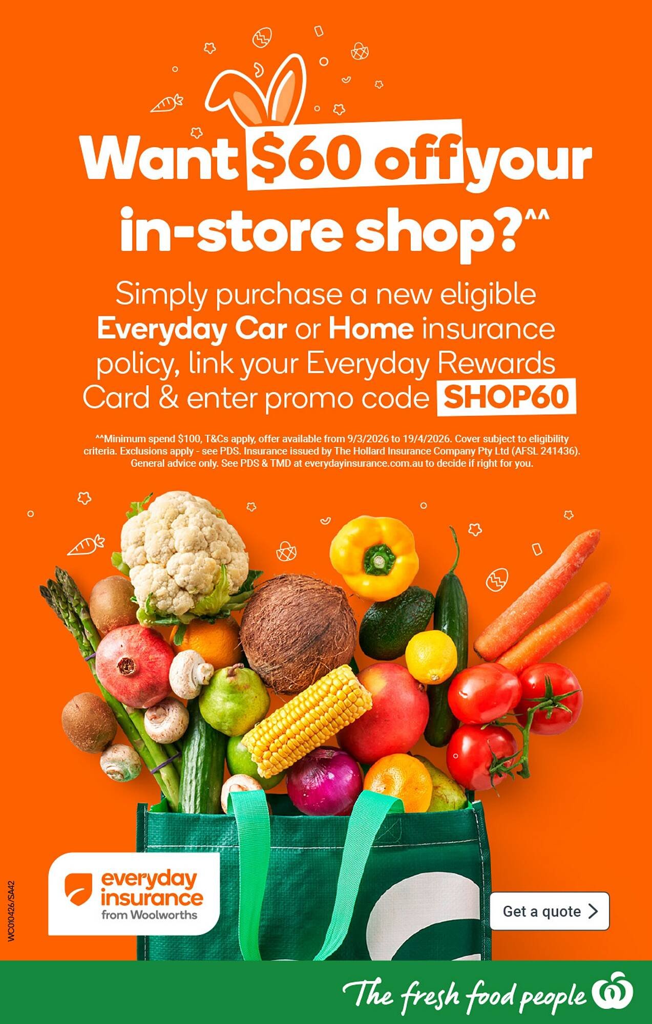 Woolworths catalogue (2026-04-01 - 2026-04-07) | 42