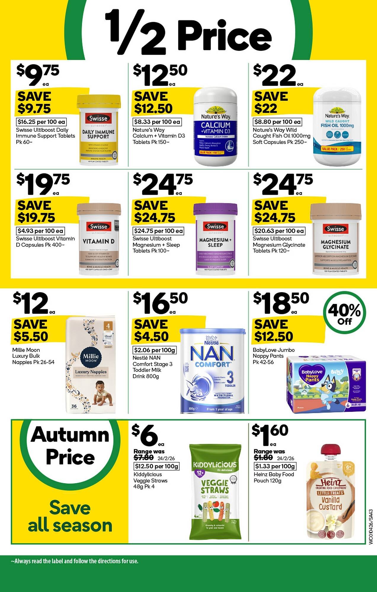 Woolworths catalogue (2026-04-01 - 2026-04-07) | 43