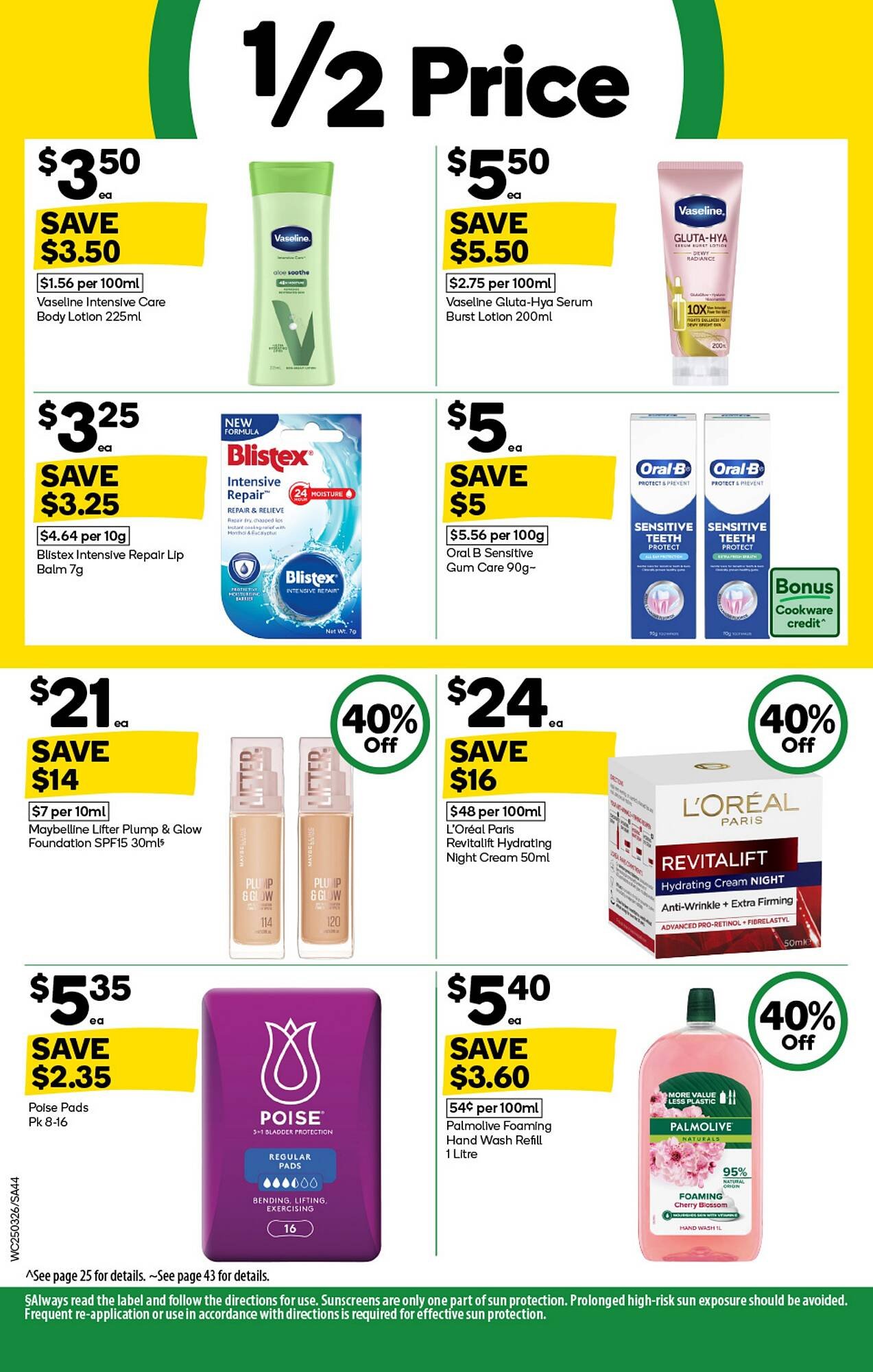 Woolworths catalogue (2026-04-01 - 2026-04-07) | 44