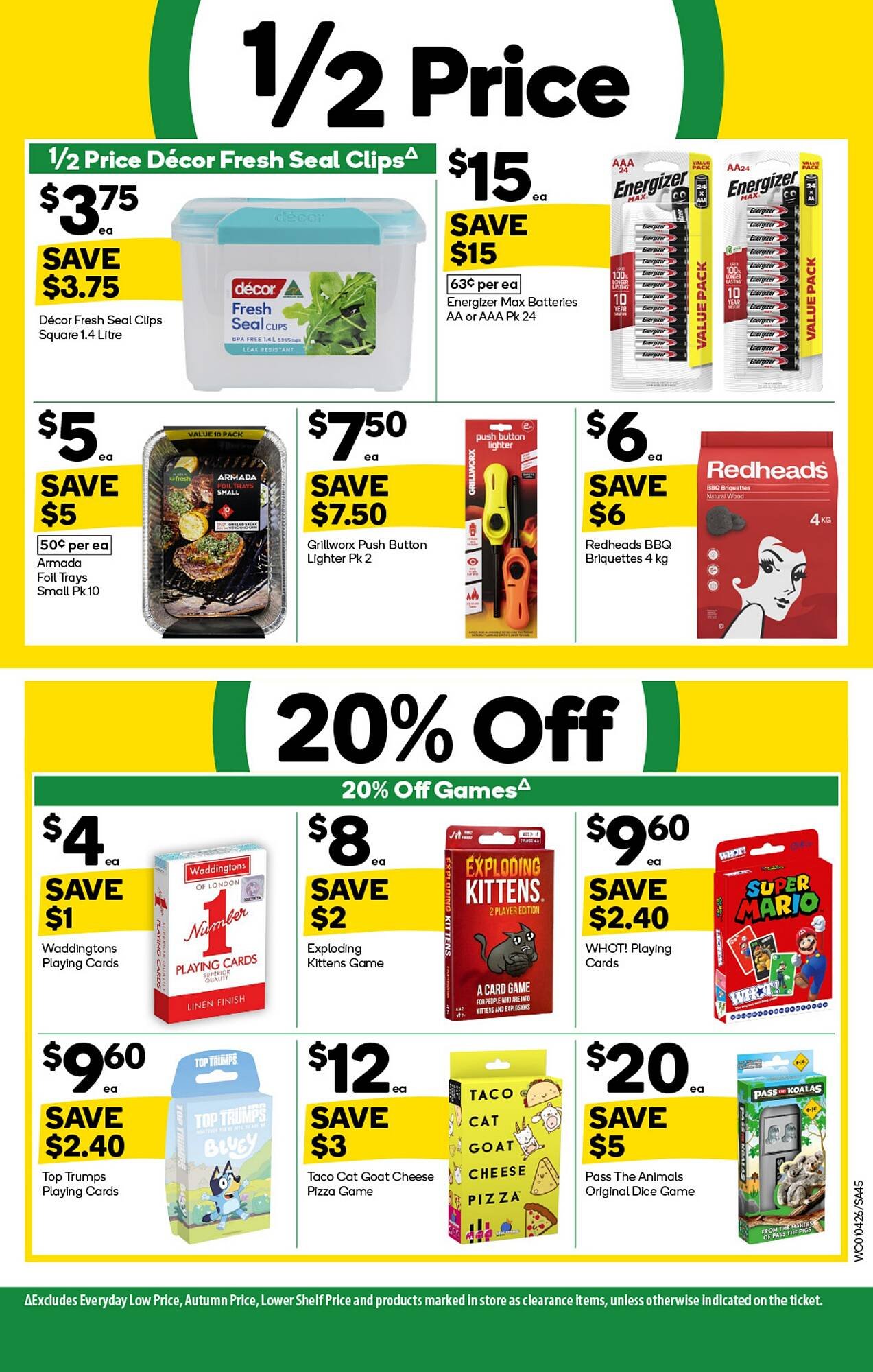 Woolworths catalogue (2026-04-01 - 2026-04-07) | 45