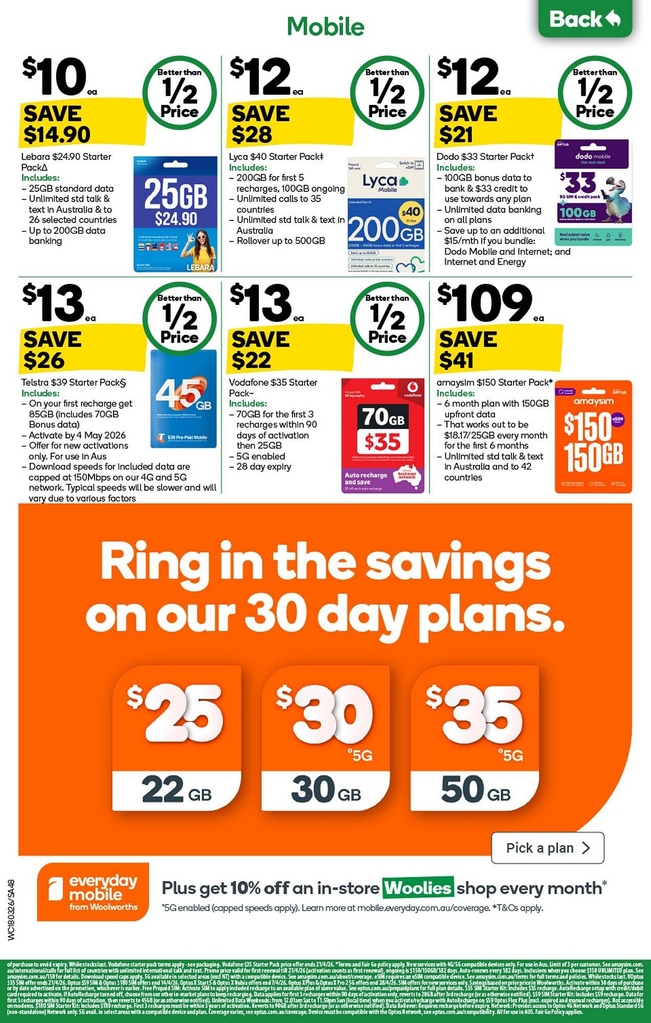 Woolworths catalogue (2026-04-01 - 2026-04-07) | 48
