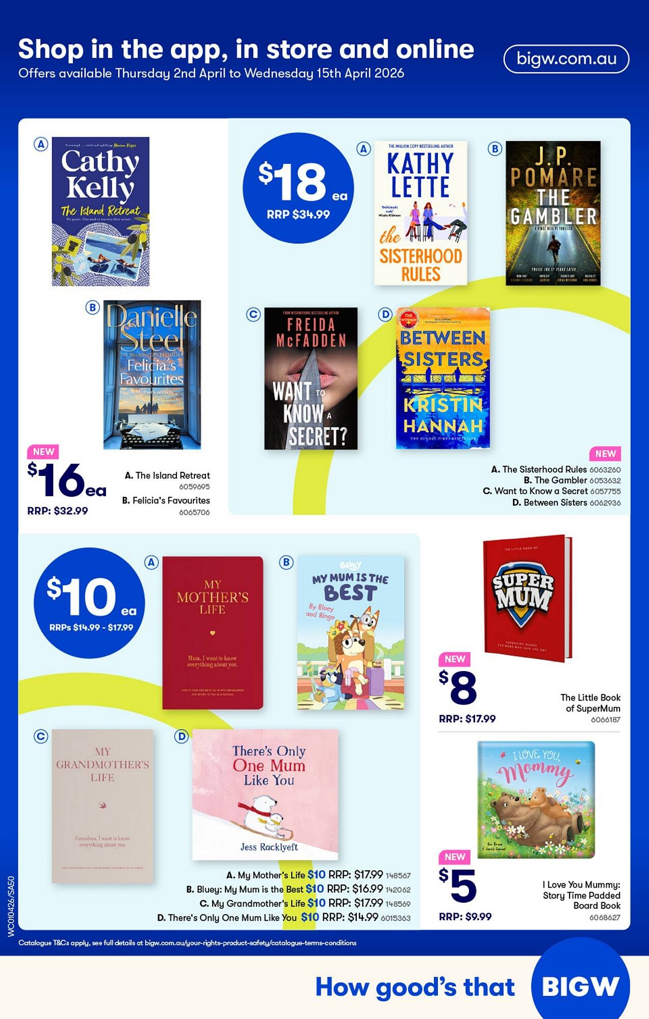 Woolworths catalogue (2026-04-01 - 2026-04-07) | 50