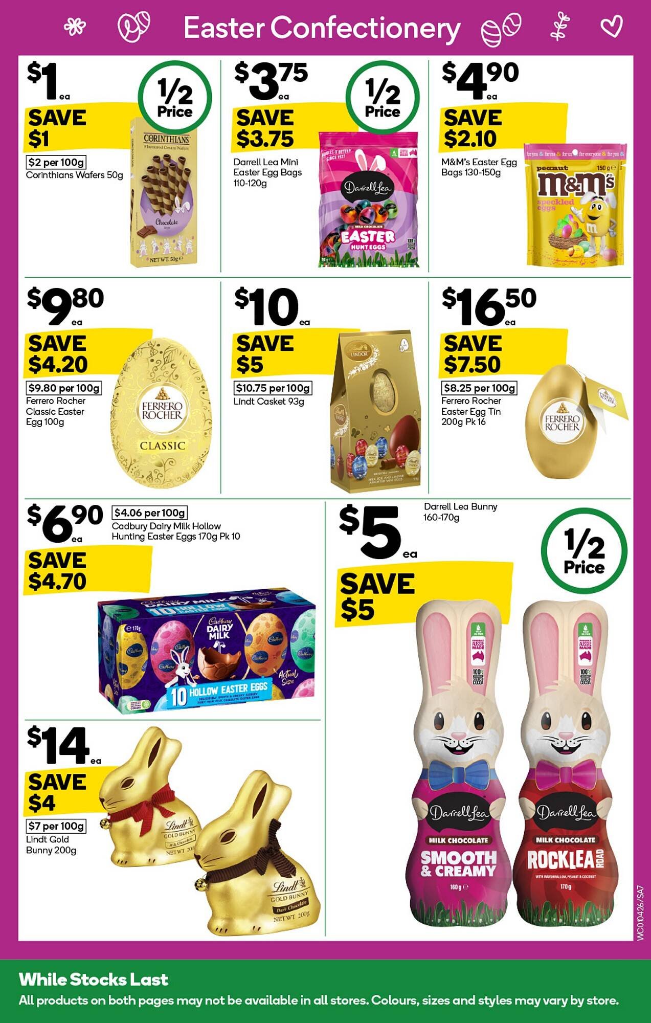 Woolworths catalogue (2026-04-01 - 2026-04-07) | 7