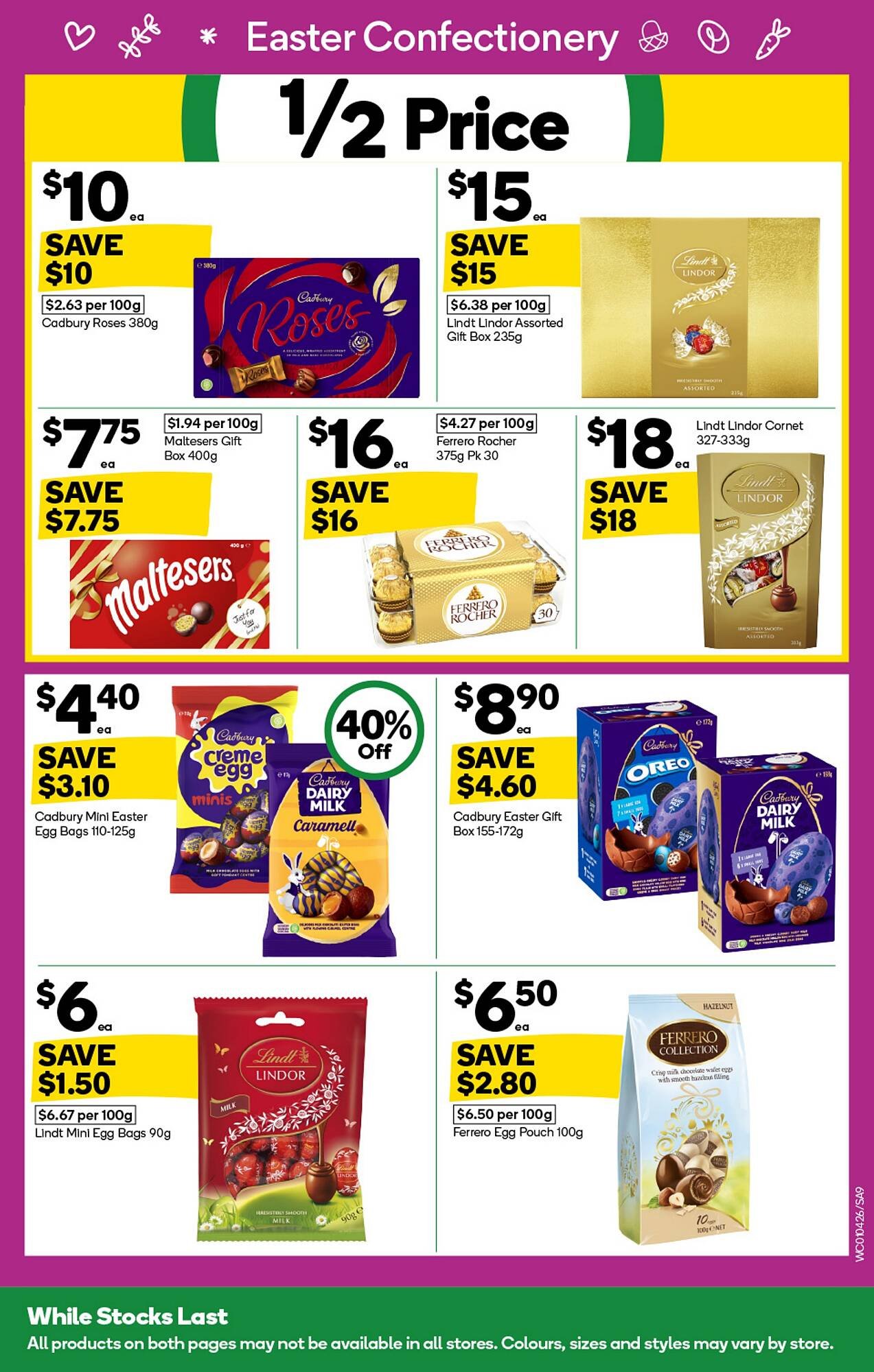 Woolworths catalogue (2026-04-01 - 2026-04-07) | 9