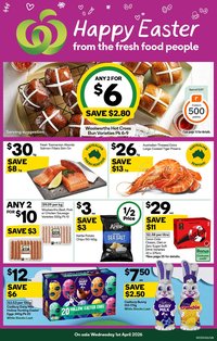Woolworths catalogue (2026-04-01 - 2026-04-07)