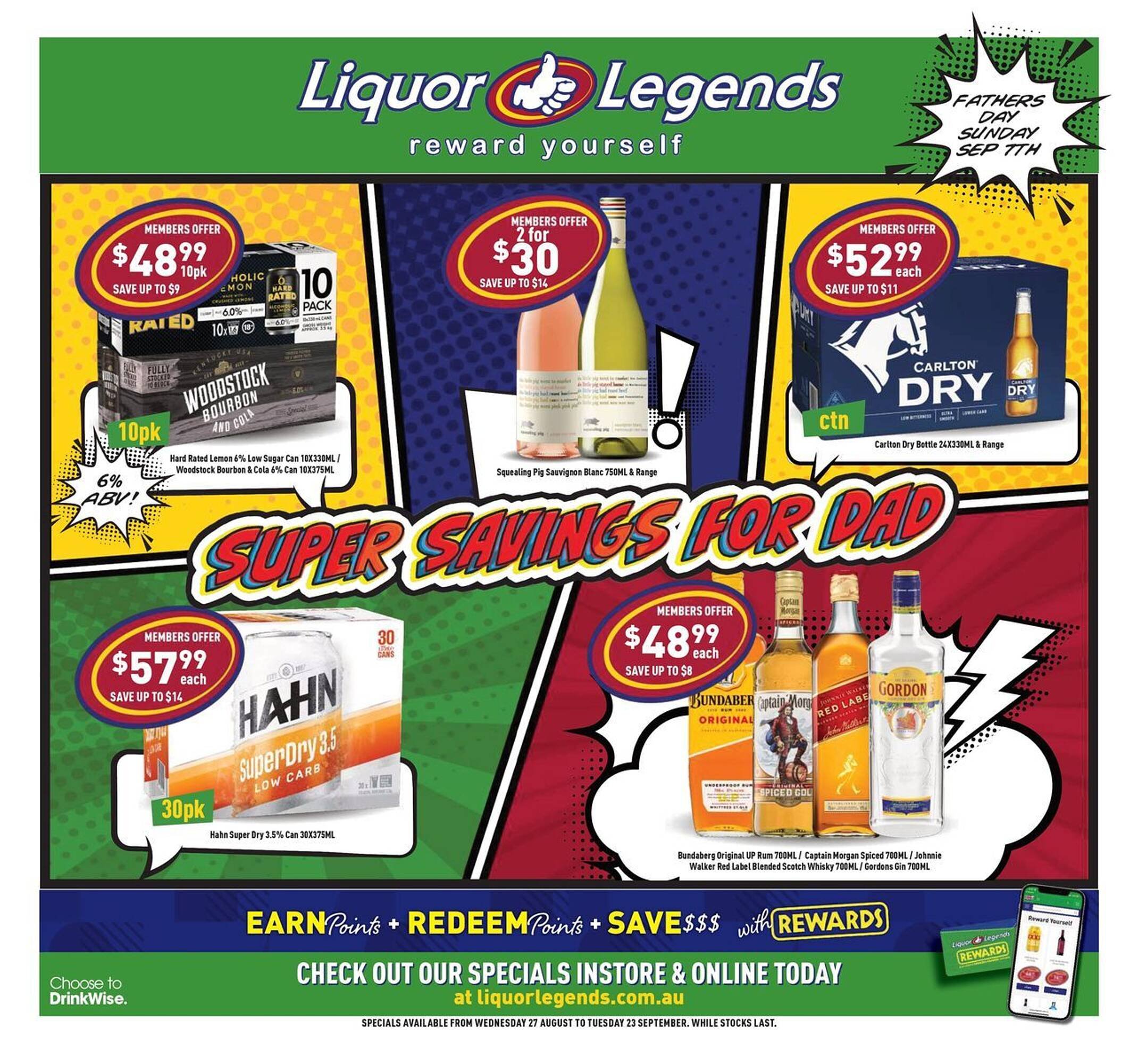 Liquor Legends catalogue (2025-08-27 - 2025-09-23) | 1