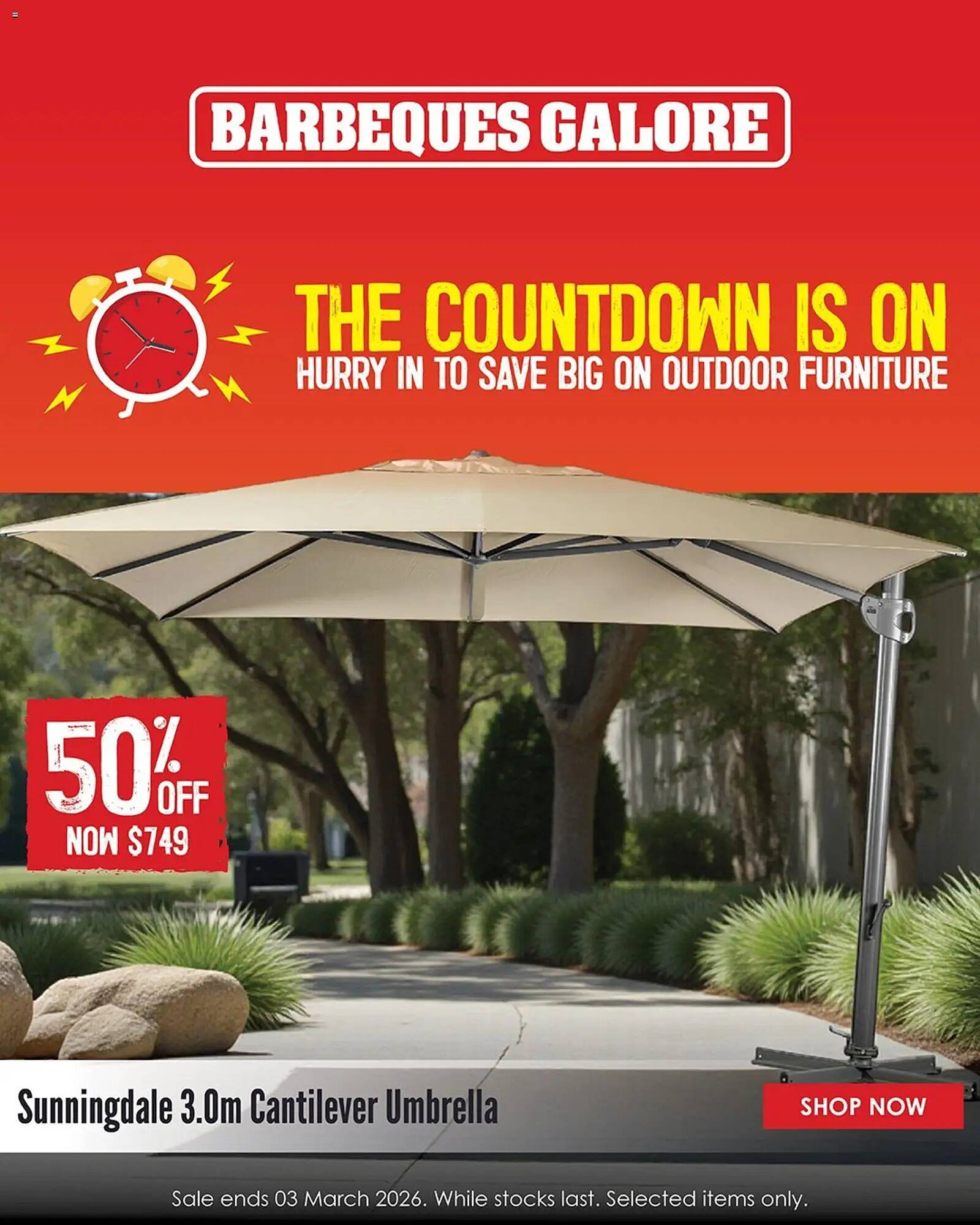 Barbeques Galore catalogue (2026-02-26 - 2026-03-03) | 2