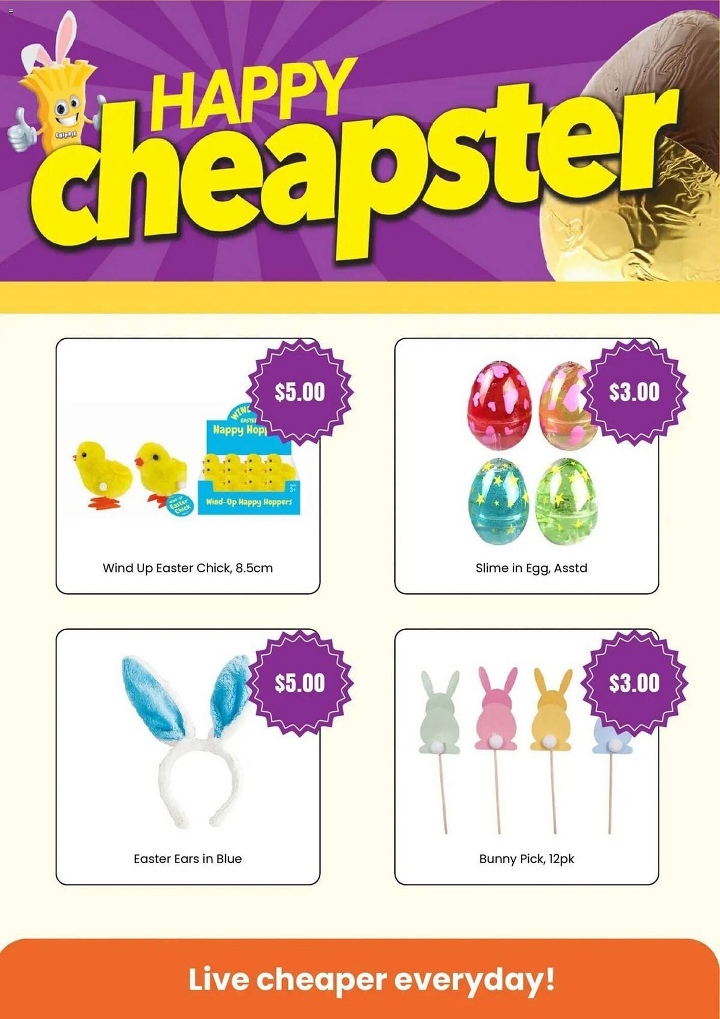Cheap as Chips catalogue (2026-03-24 - 2026-03-31) | 3