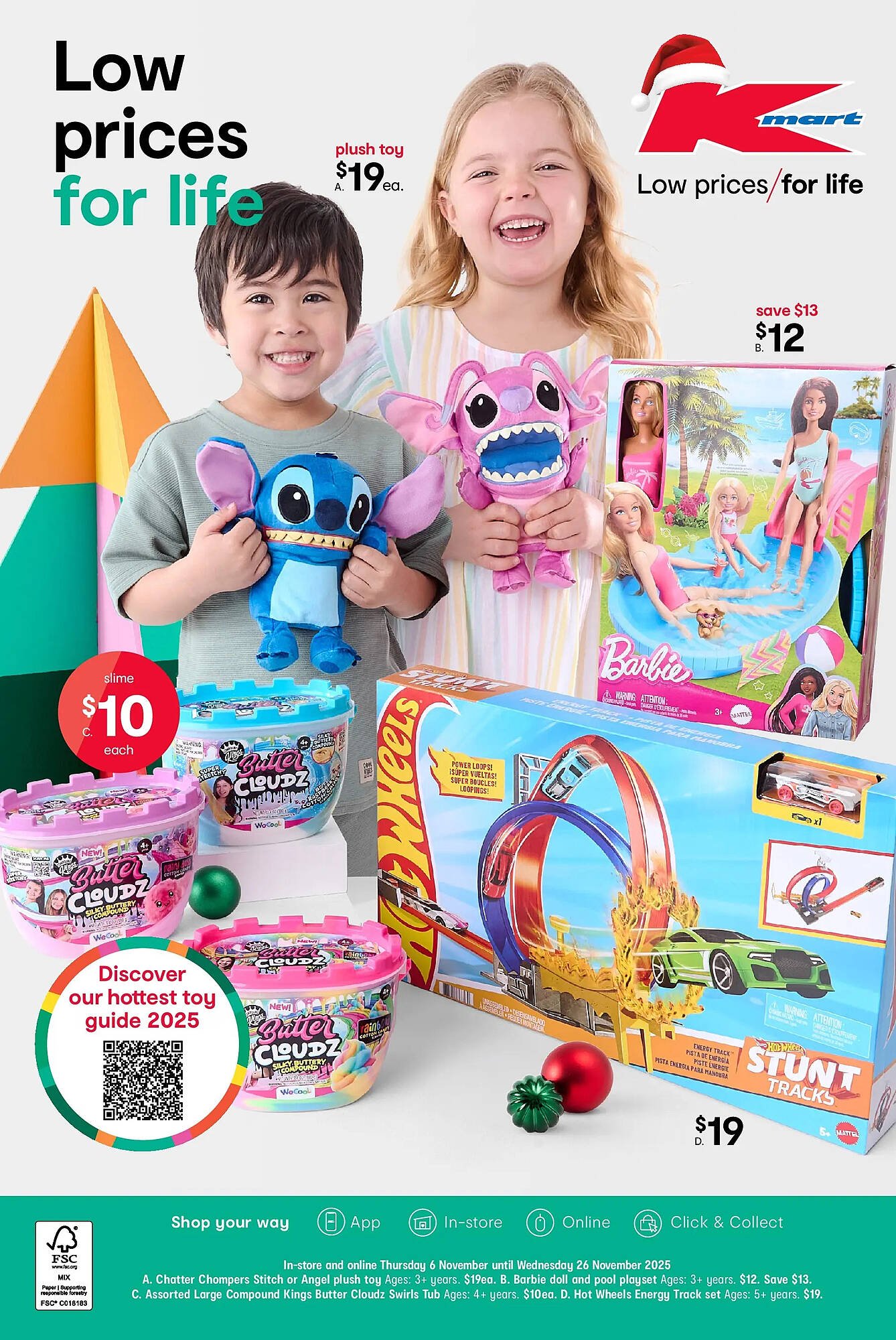 Kmart catalogue (2025-11-05 - 2025-11-26) | 1