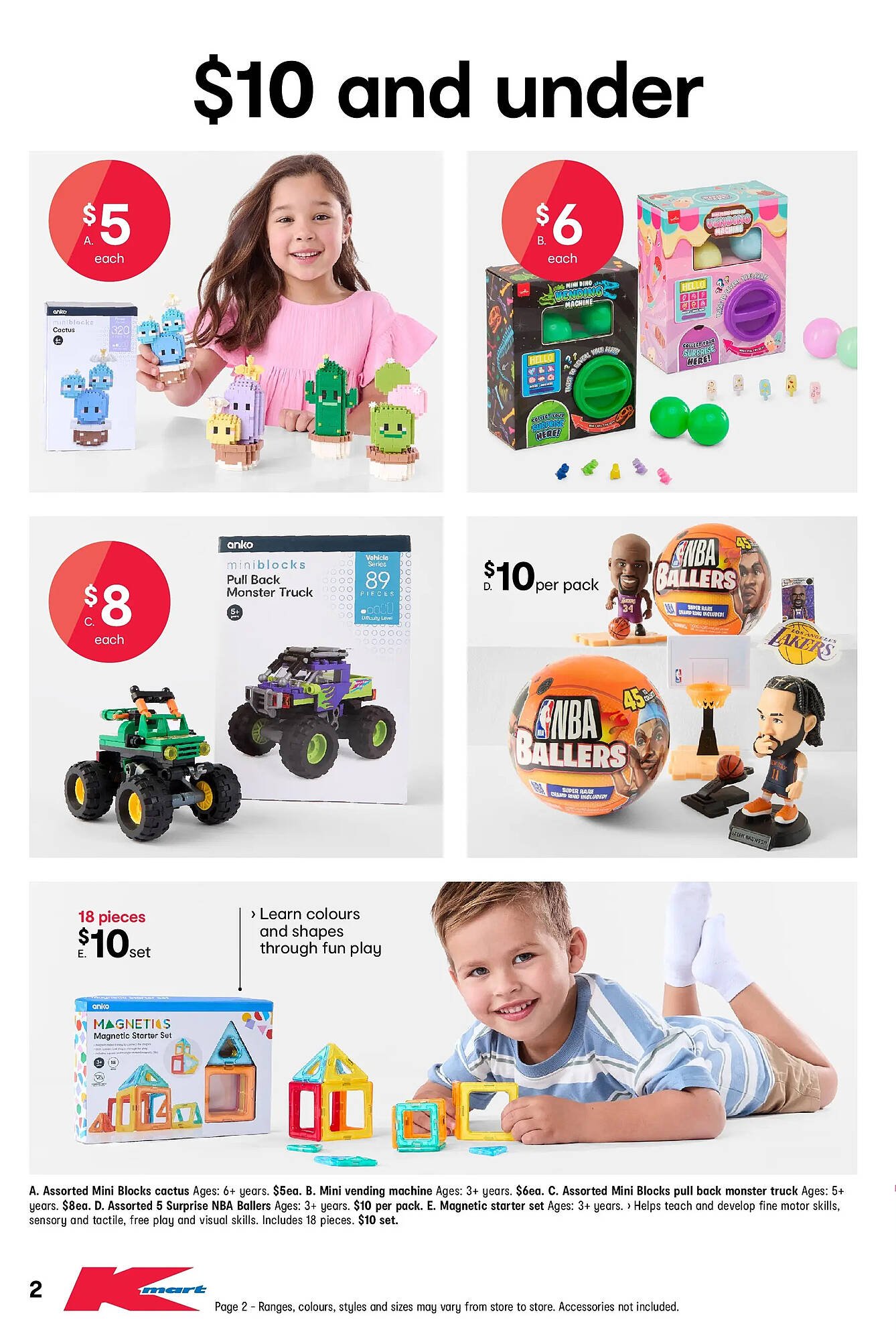 Kmart catalogue (2025-11-05 - 2025-11-26) | 2