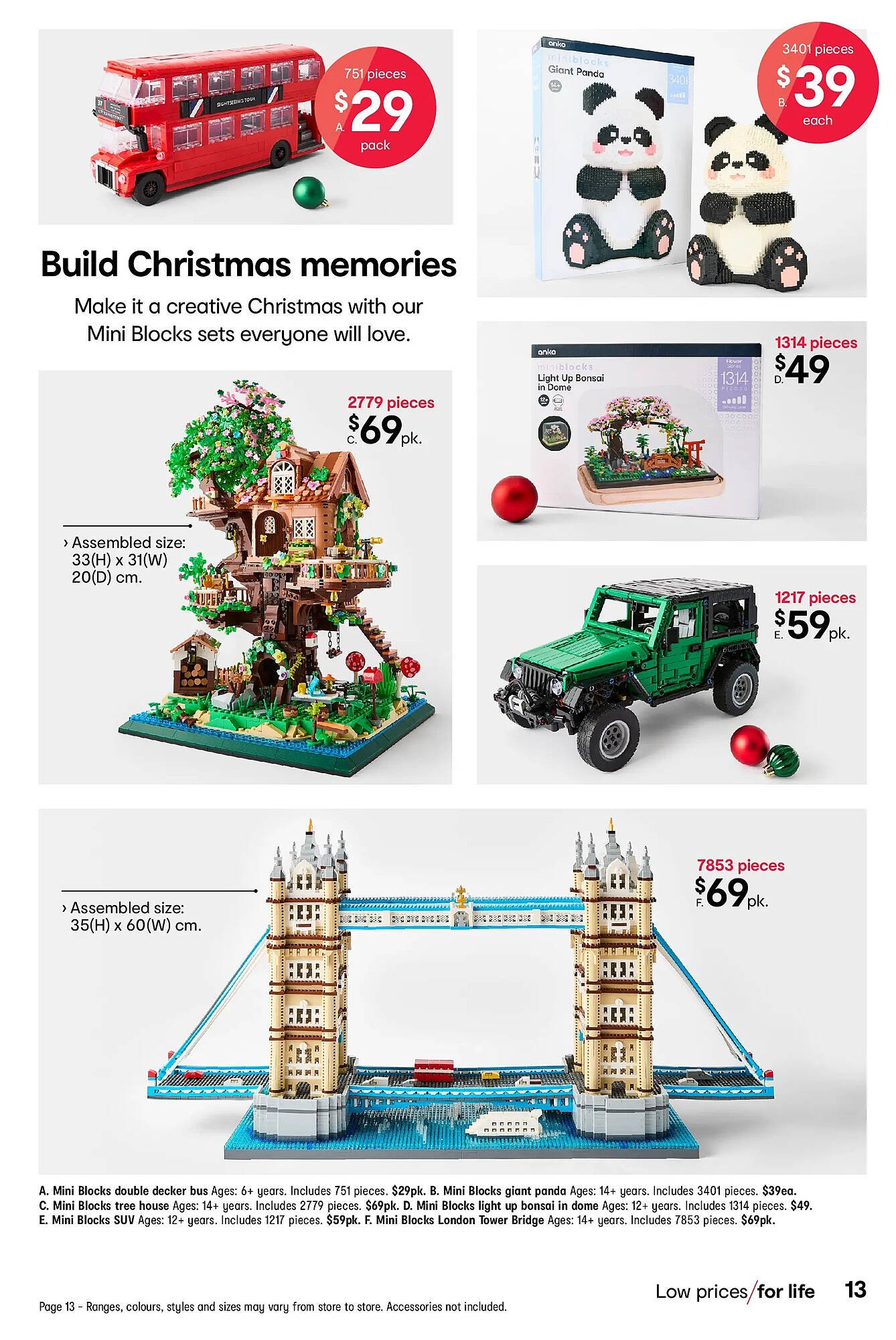 Kmart catalogue (2025-11-05 - 2025-11-26) | 13