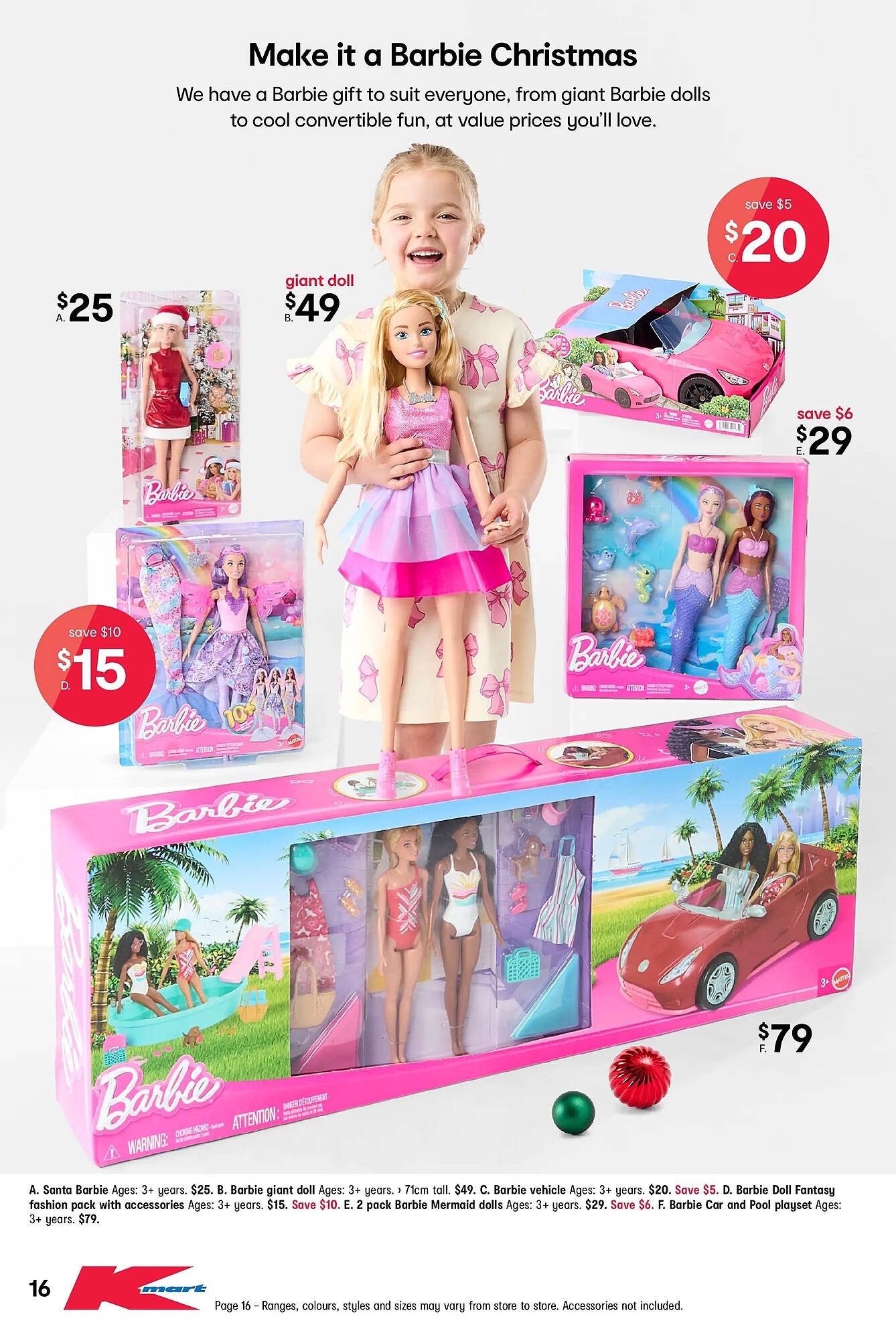 Kmart catalogue (2025-11-05 - 2025-11-26) | 16