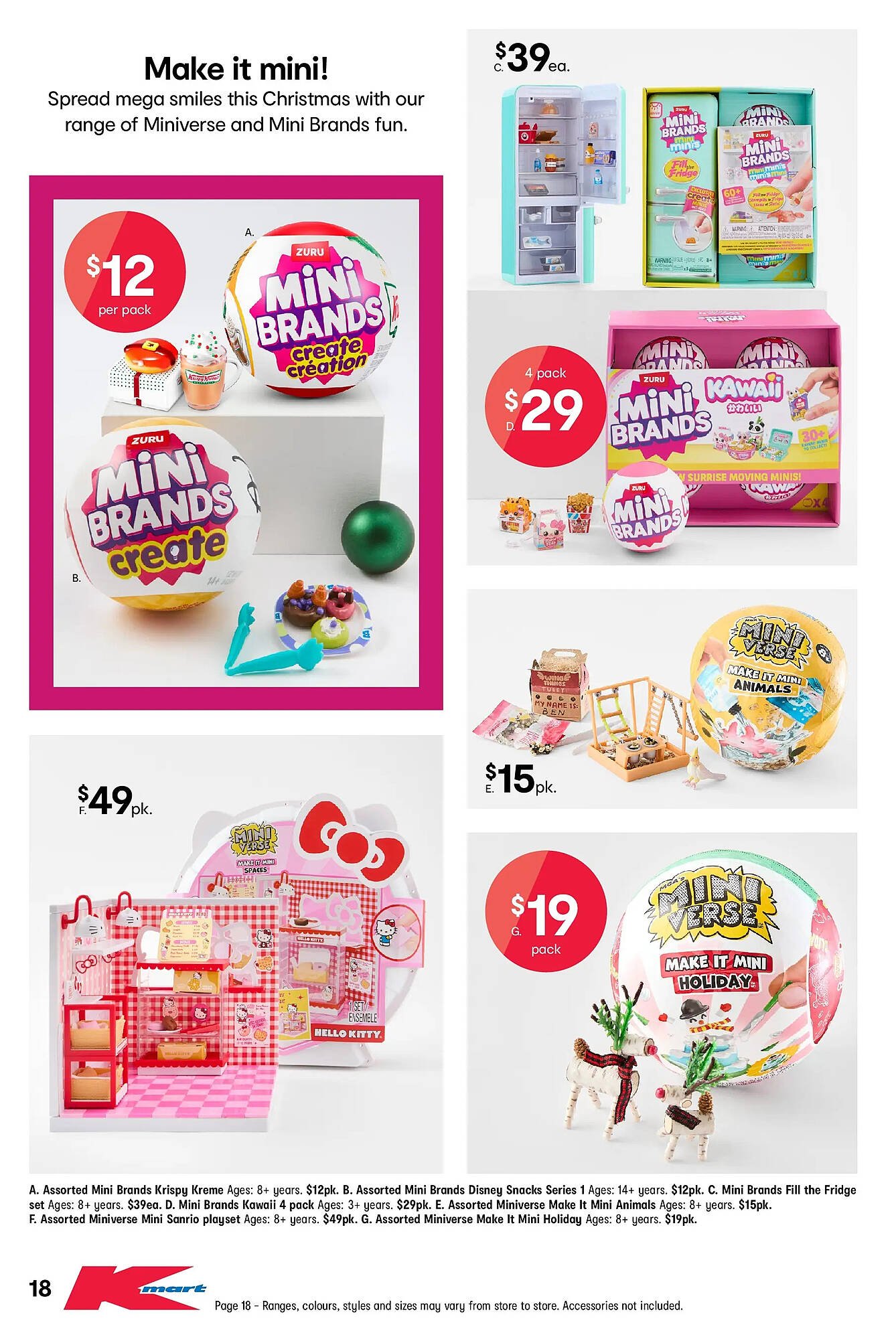 Kmart catalogue (2025-11-05 - 2025-11-26) | 18