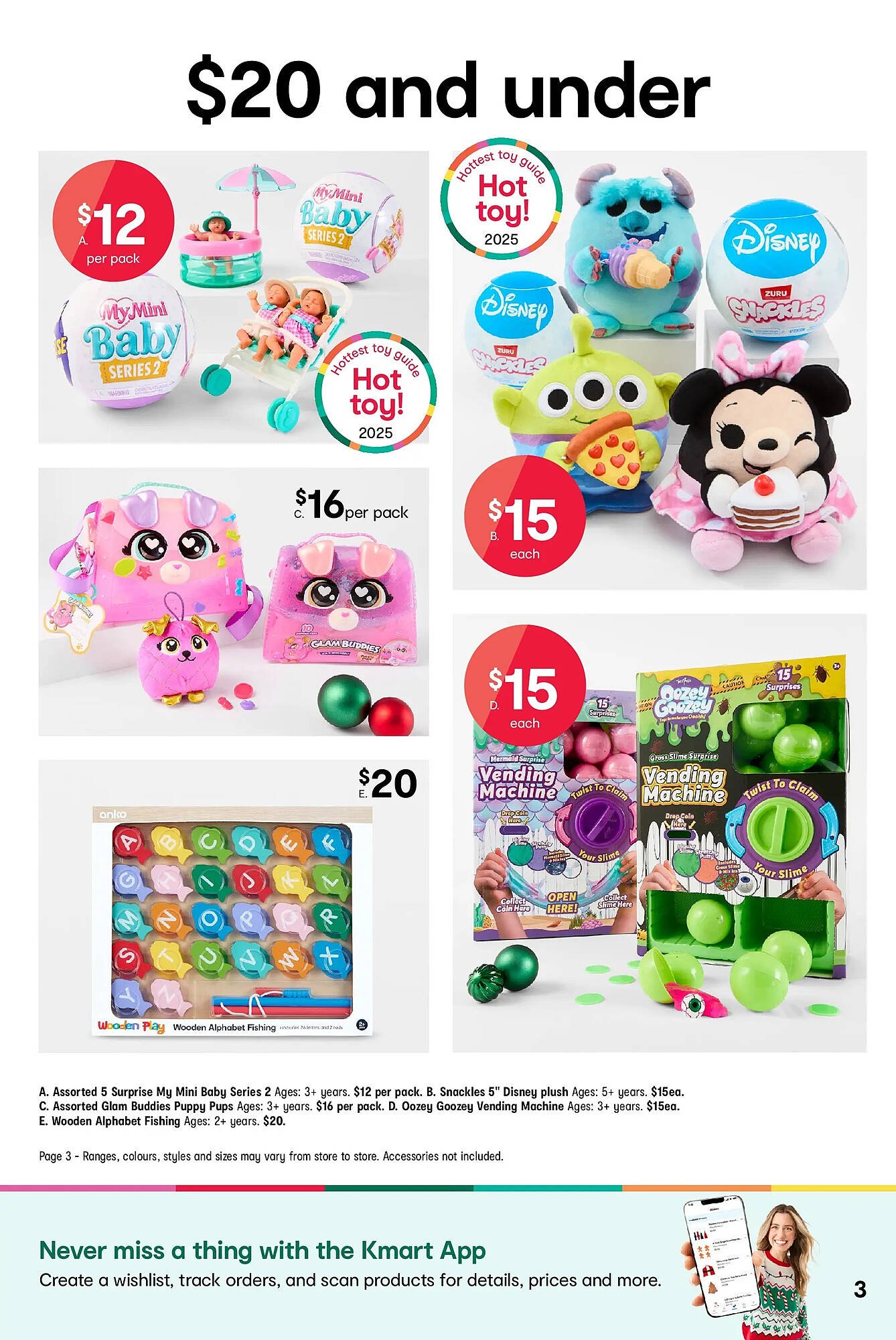 Kmart catalogue (2025-11-05 - 2025-11-26) | 3