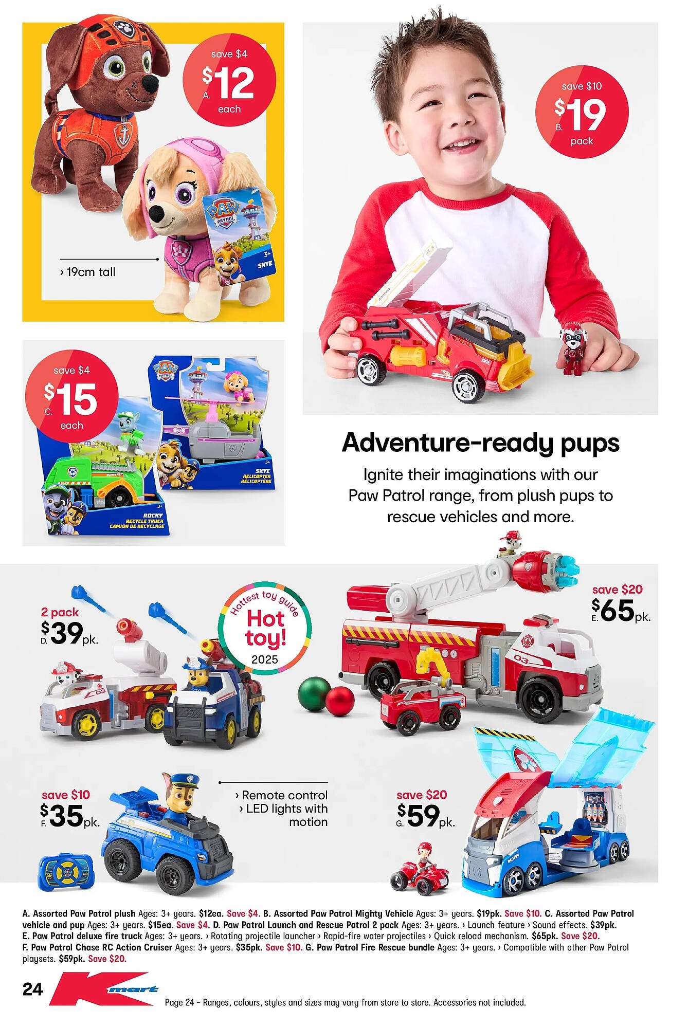 Kmart catalogue (2025-11-05 - 2025-11-26) | 24