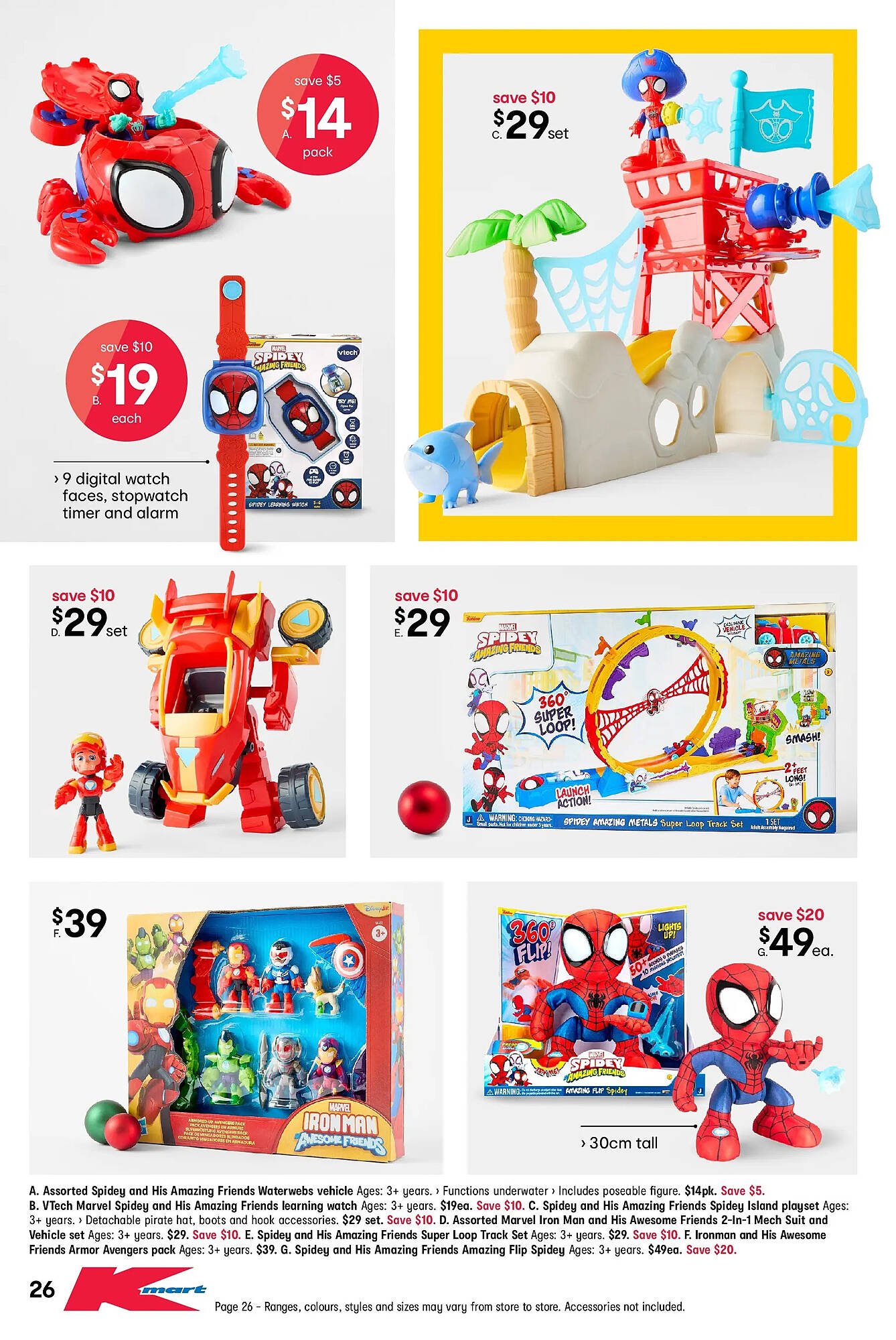 Kmart catalogue (2025-11-05 - 2025-11-26) | 26