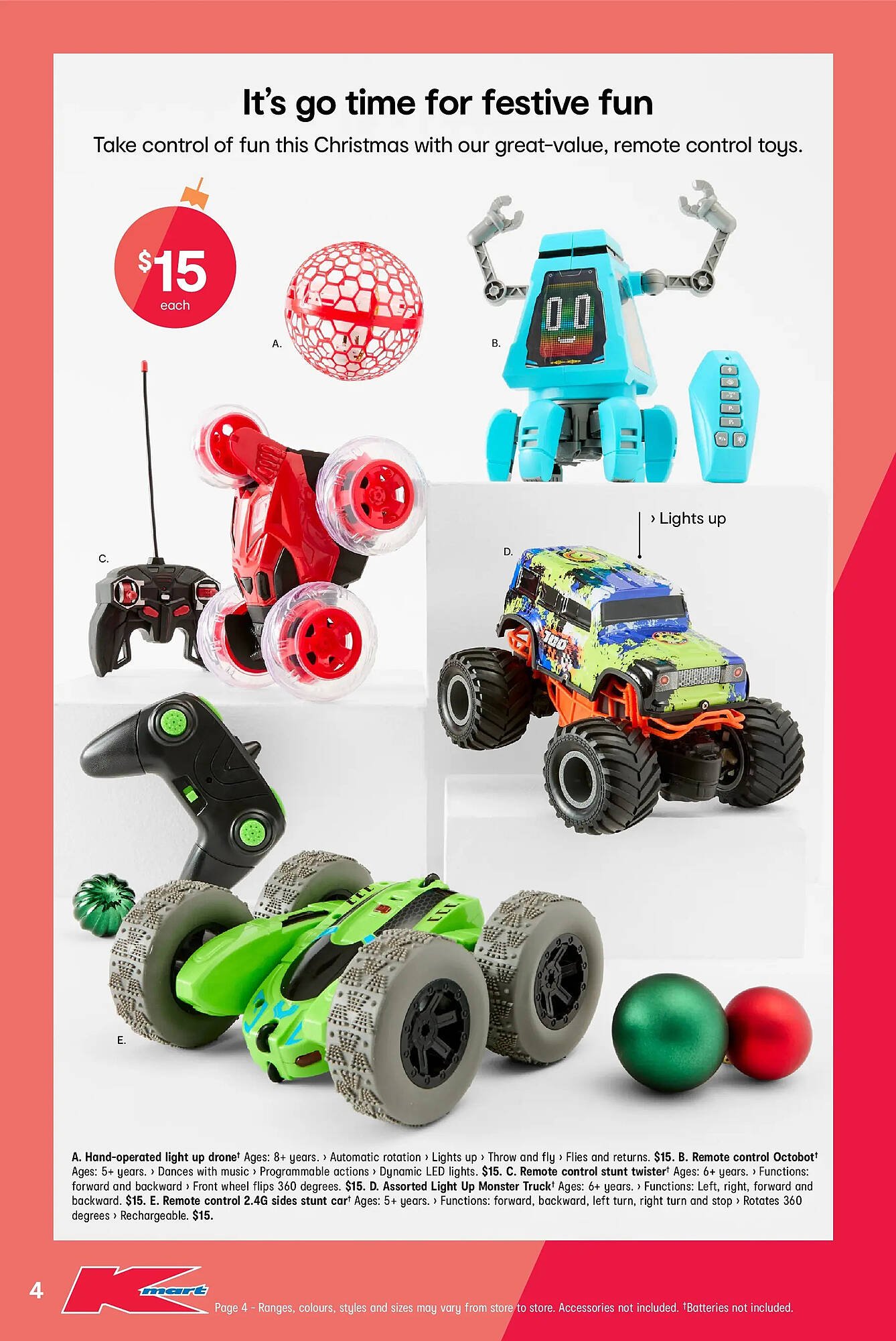 Kmart catalogue (2025-11-05 - 2025-11-26) | 4