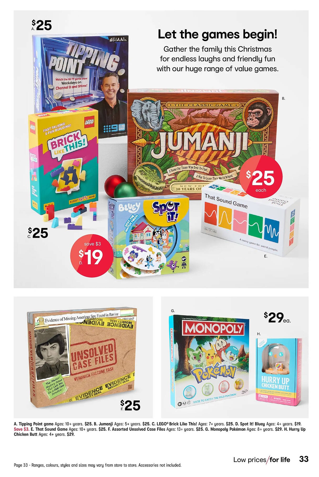 Kmart catalogue (2025-11-05 - 2025-11-26) | 33