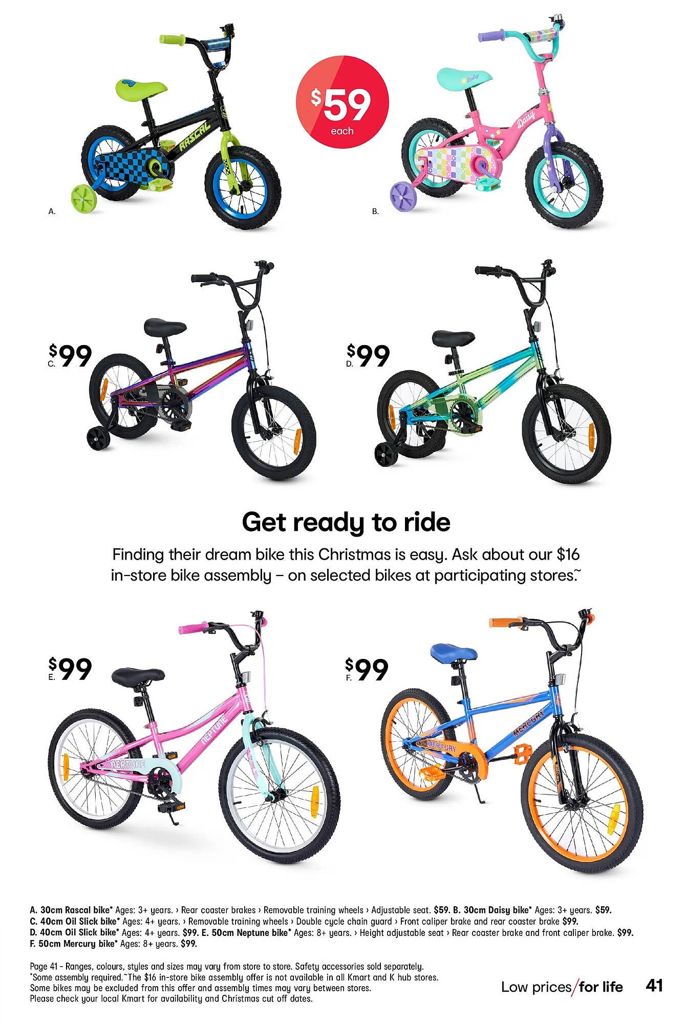 Kmart catalogue (2025-11-05 - 2025-11-26) | 41