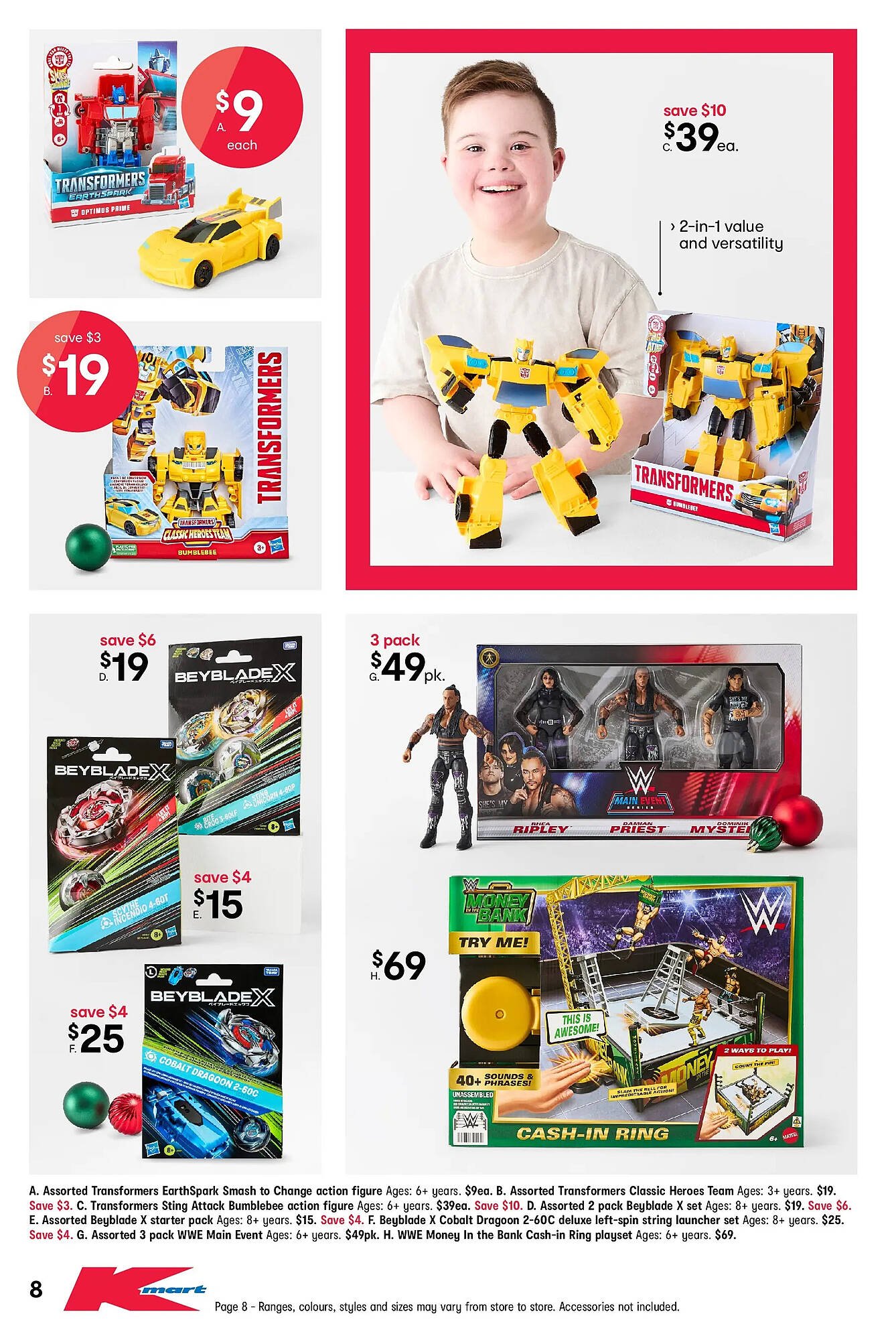 Kmart catalogue (2025-11-05 - 2025-11-26) | 8