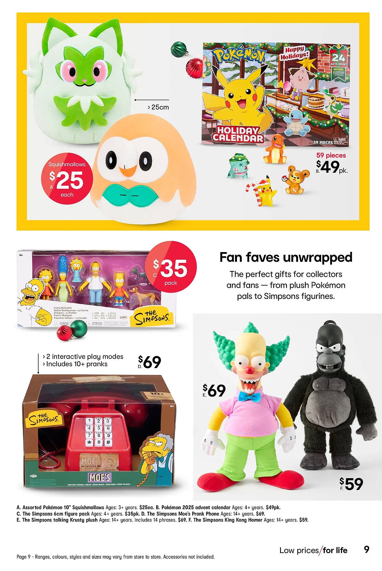 Kmart catalogue (2025-11-05 - 2025-11-26) | 9