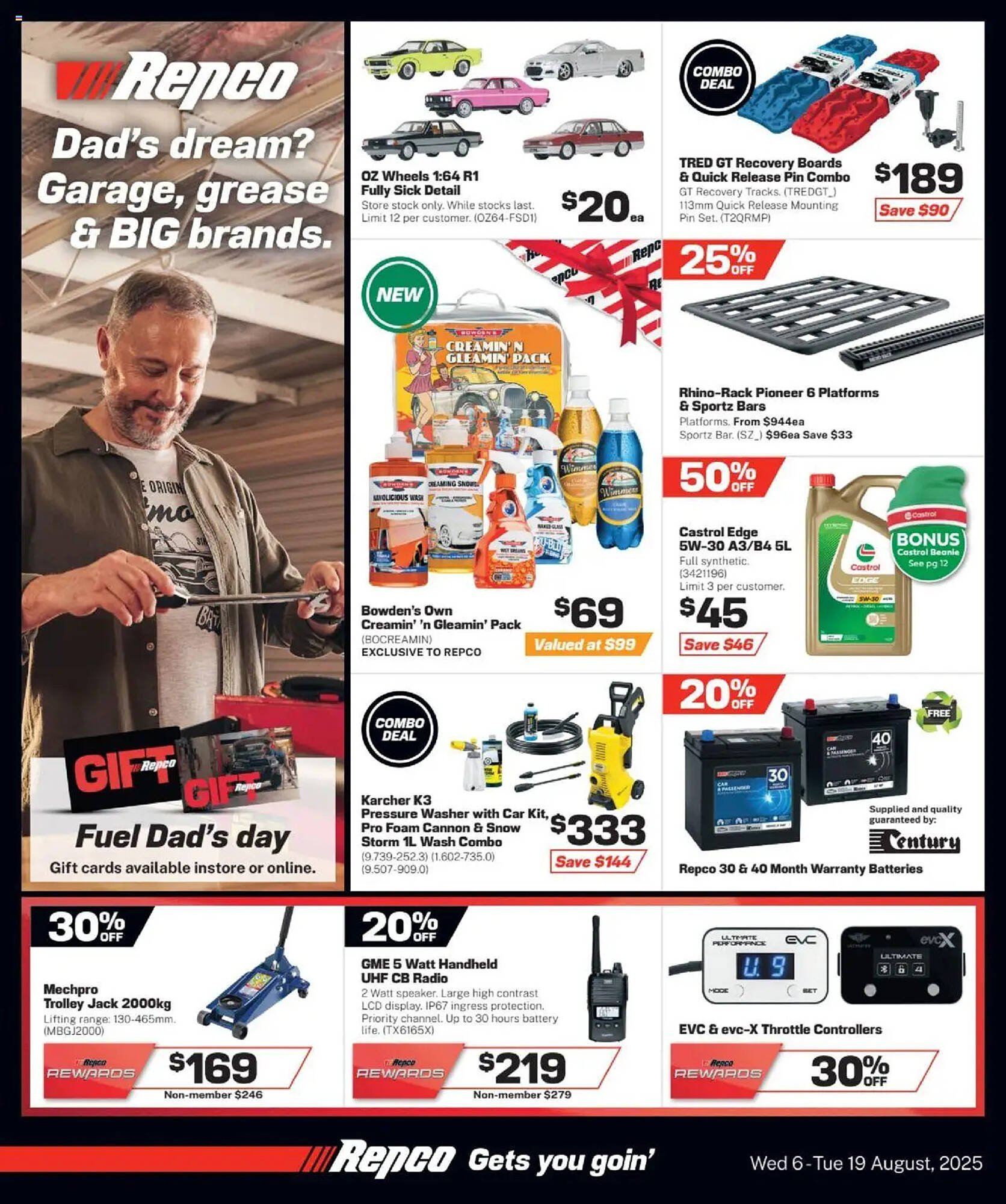 Repco catalogue (2025-08-06 - 2025-08-19) | 1