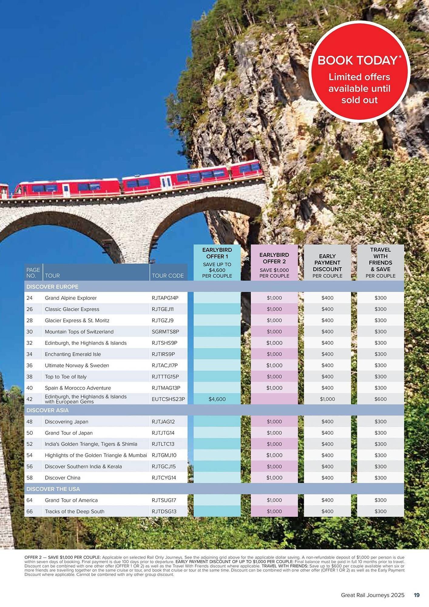 Flight Centre catalogue (2024-11-11 - 2025-12-31)