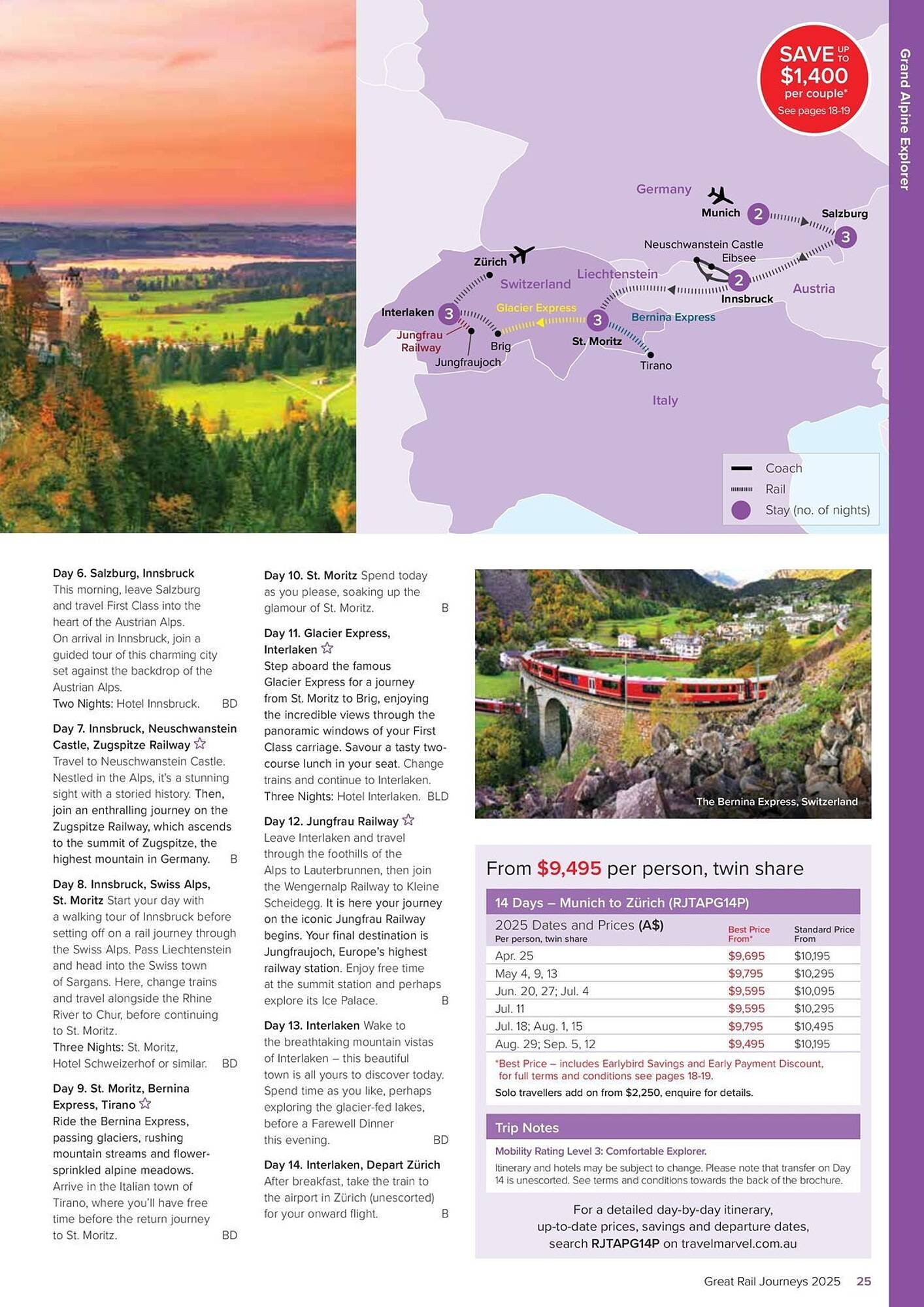 Flight Centre catalogue (2024-11-11 - 2025-12-31)
