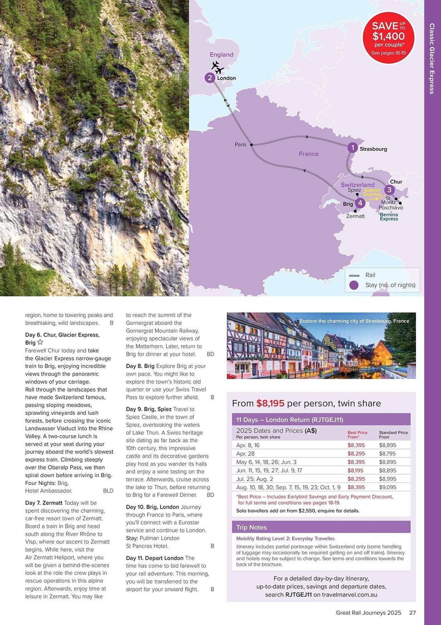 Flight Centre catalogue (2024-11-11 - 2025-12-31)