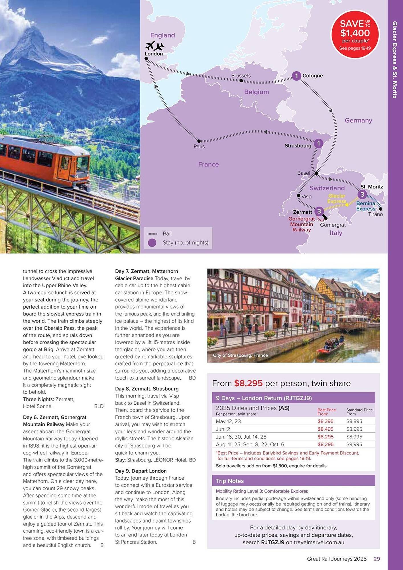 Flight Centre catalogue (2024-11-11 - 2025-12-31)