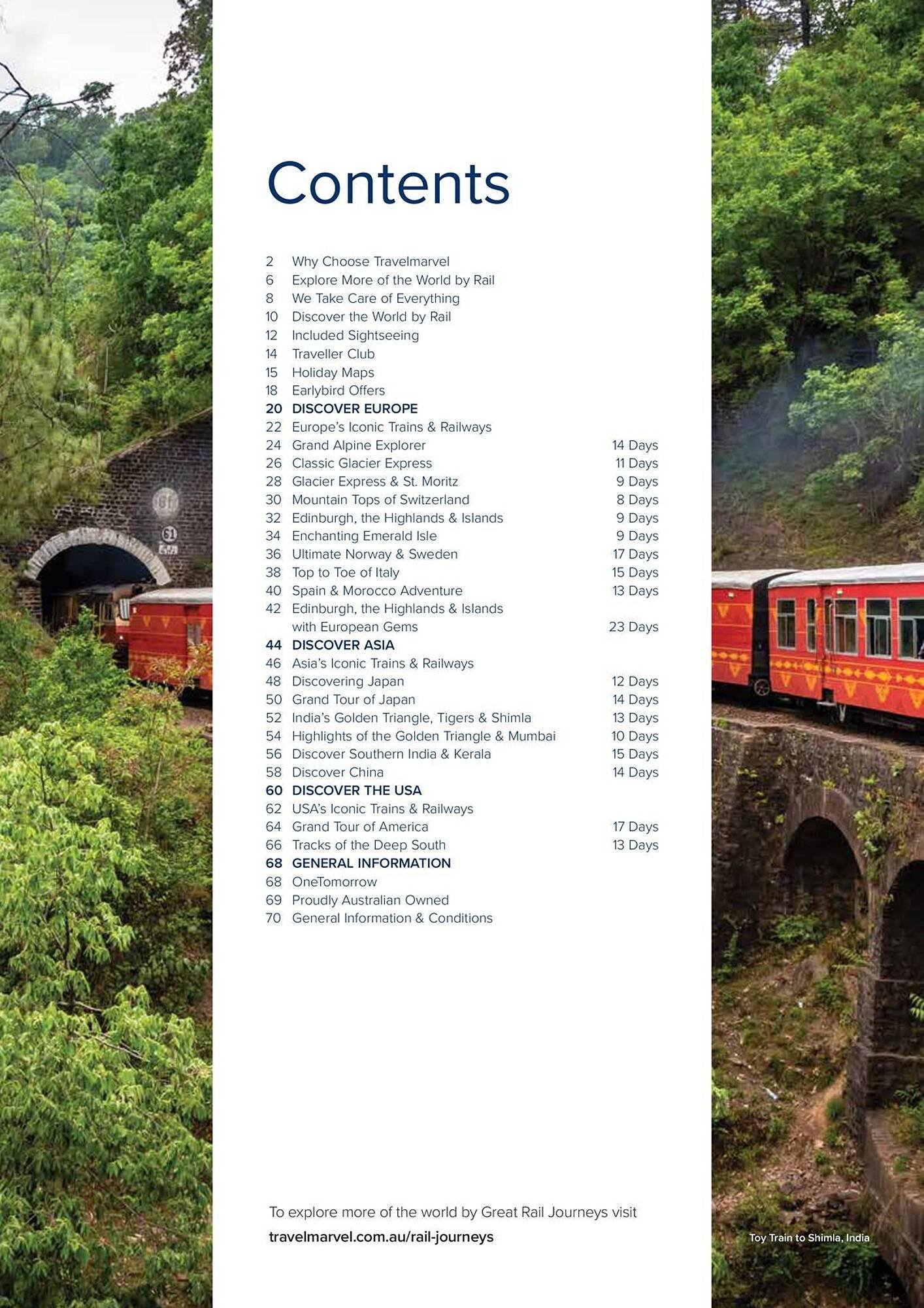 Flight Centre catalogue (2024-11-11 - 2025-12-31)