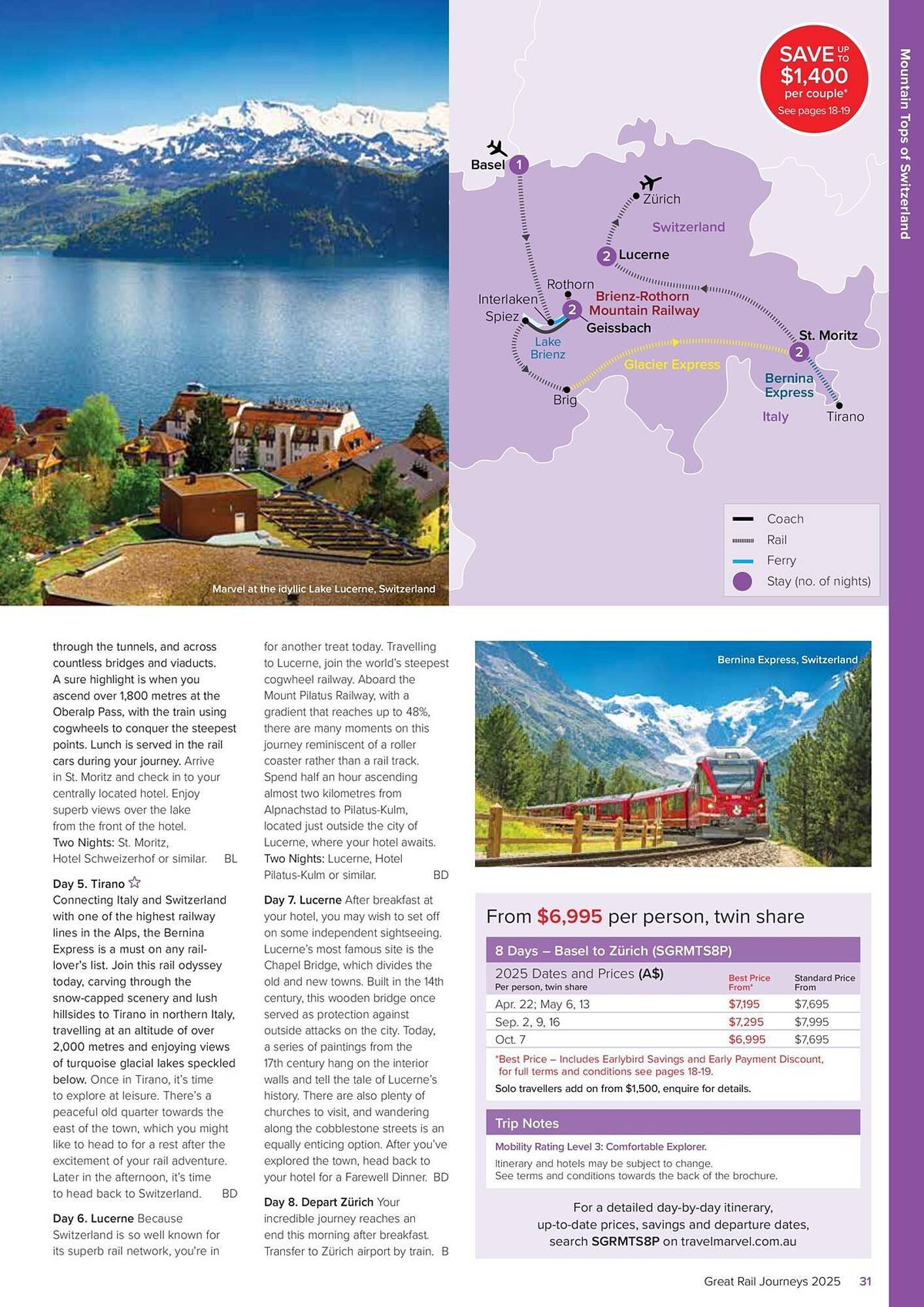 Flight Centre catalogue (2024-11-11 - 2025-12-31)