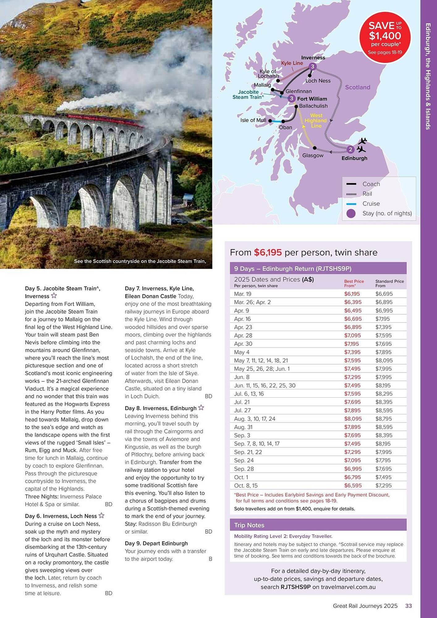 Flight Centre catalogue (2024-11-11 - 2025-12-31)