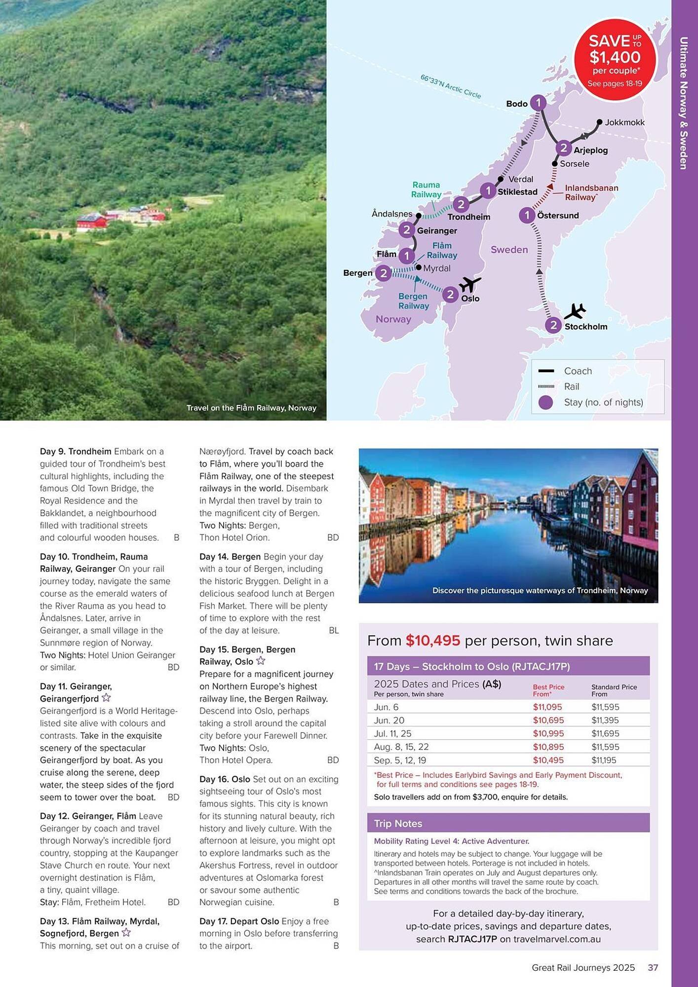 Flight Centre catalogue (2024-11-11 - 2025-12-31)