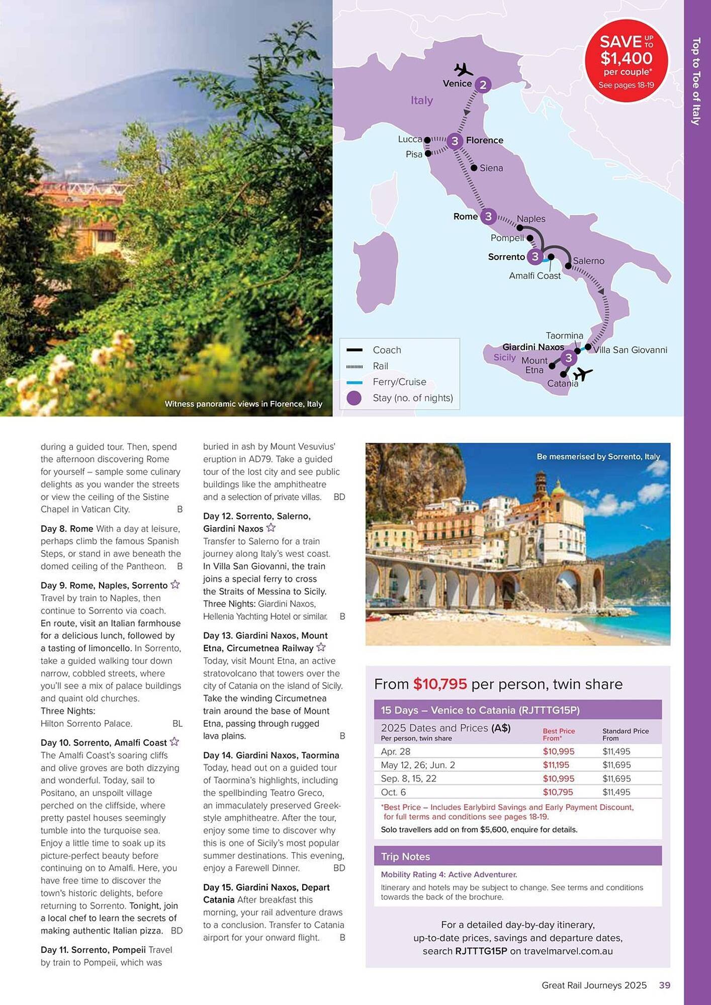 Flight Centre catalogue (2024-11-11 - 2025-12-31)