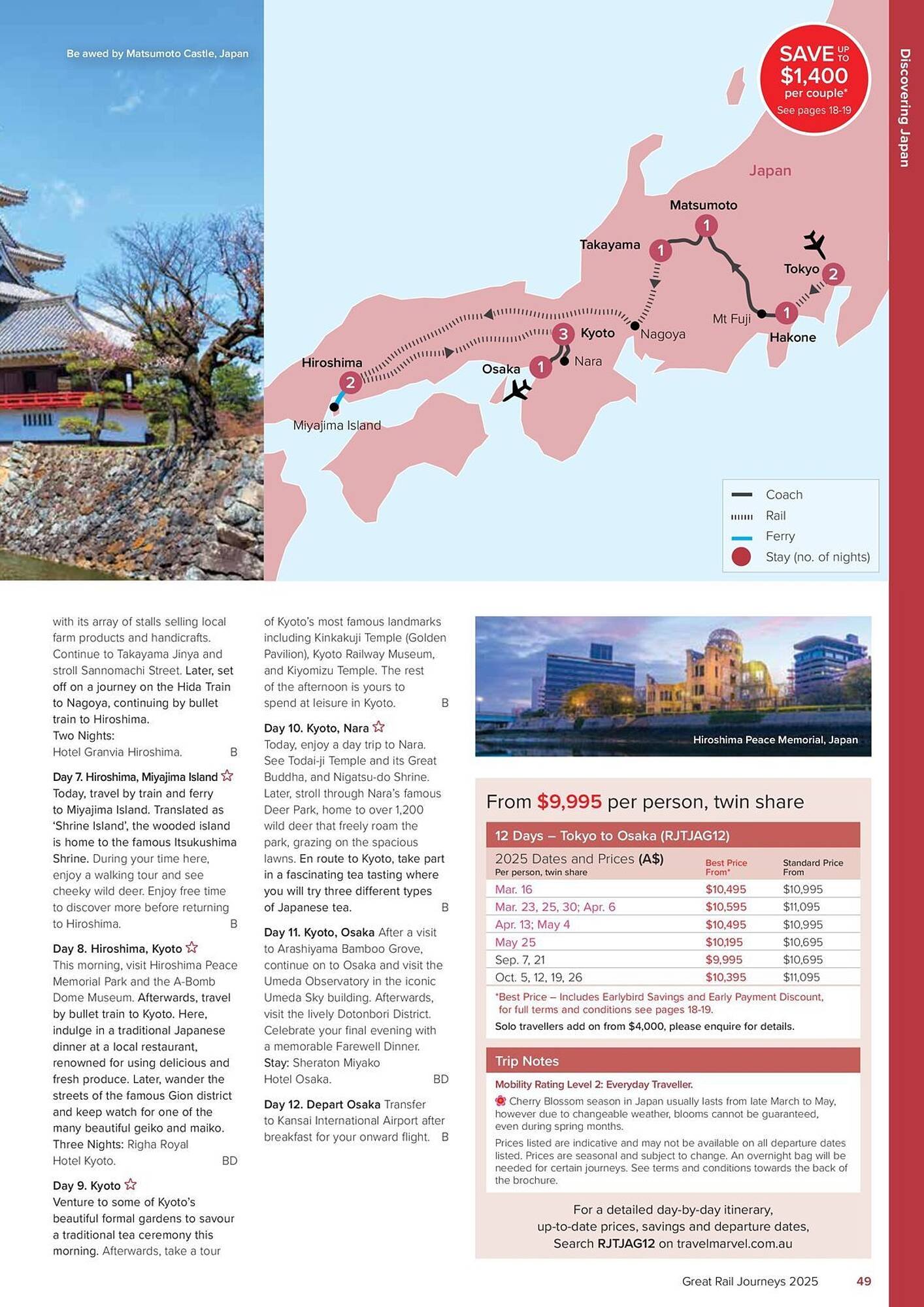 Flight Centre catalogue (2024-11-11 - 2025-12-31)