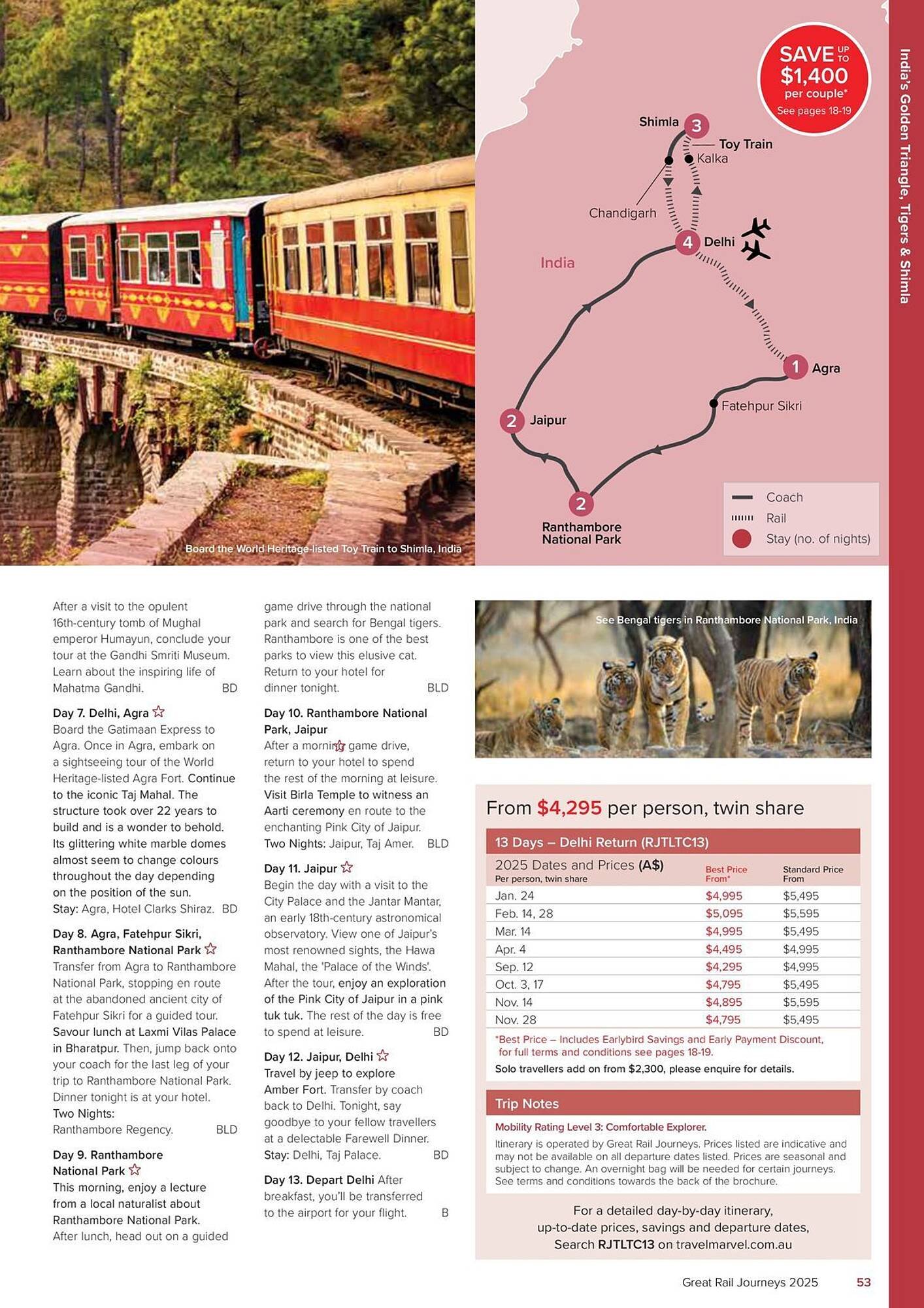 Flight Centre catalogue (2024-11-11 - 2025-12-31)