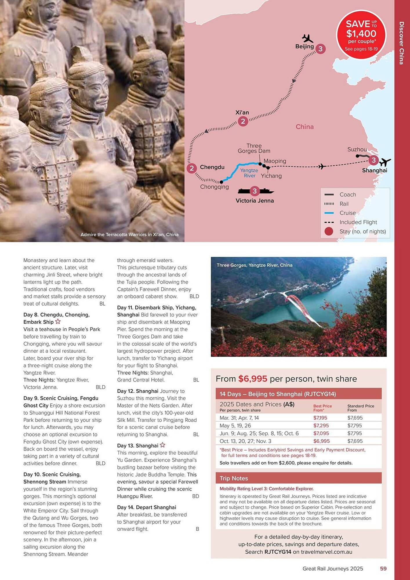Flight Centre catalogue (2024-11-11 - 2025-12-31)