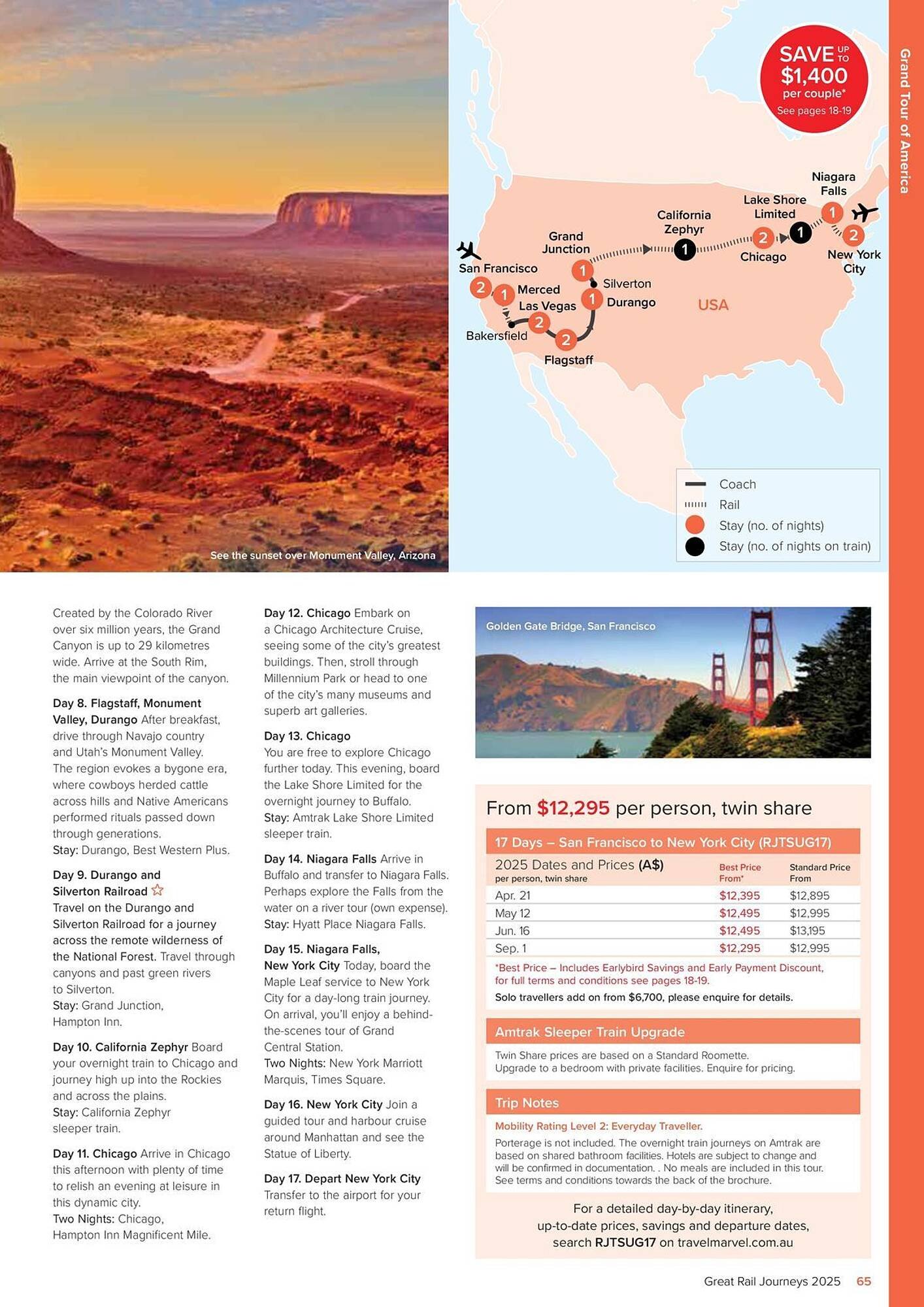 Flight Centre catalogue (2024-11-11 - 2025-12-31)