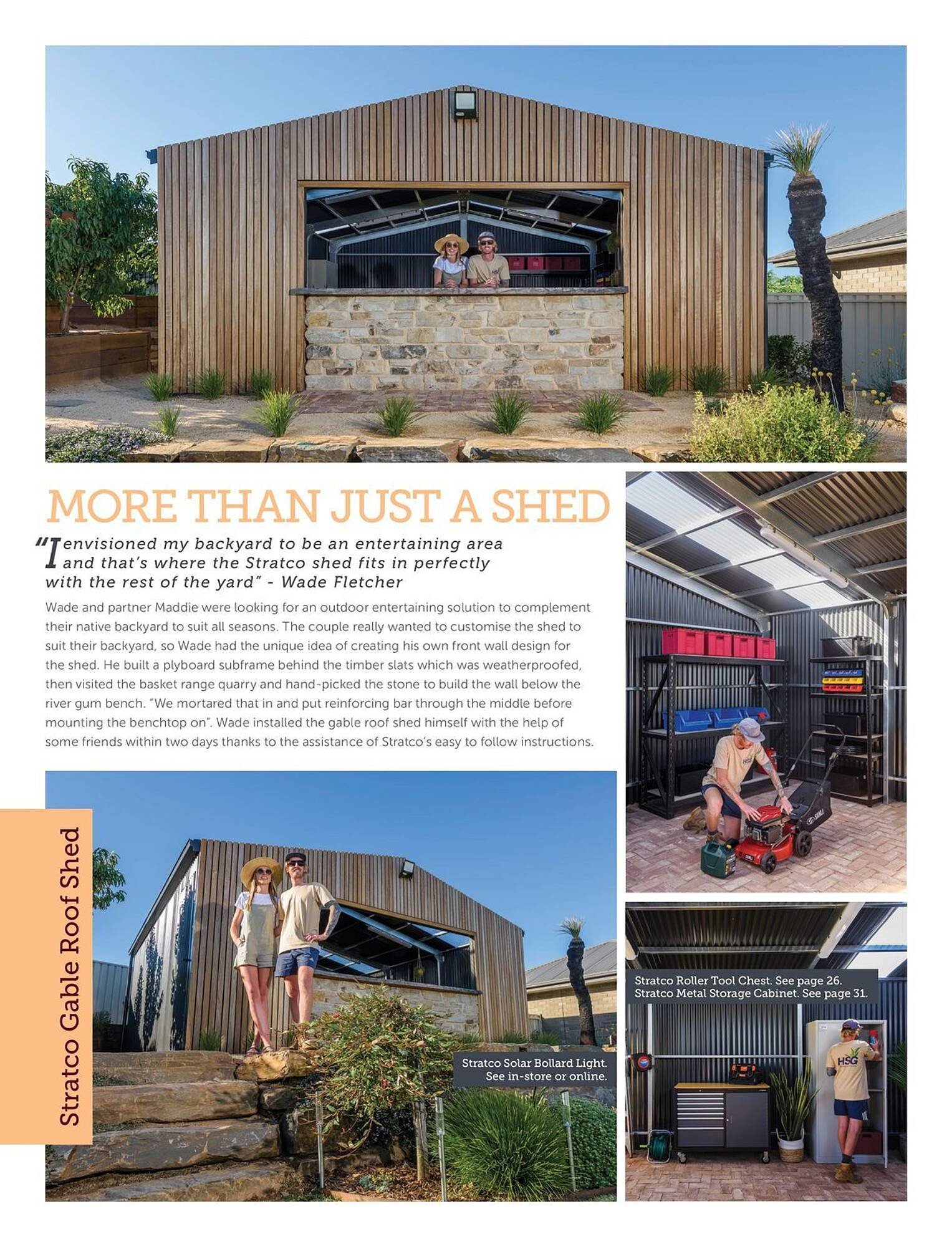 Stratco catalogue (2025-10-31 - 2025-11-06) | 12