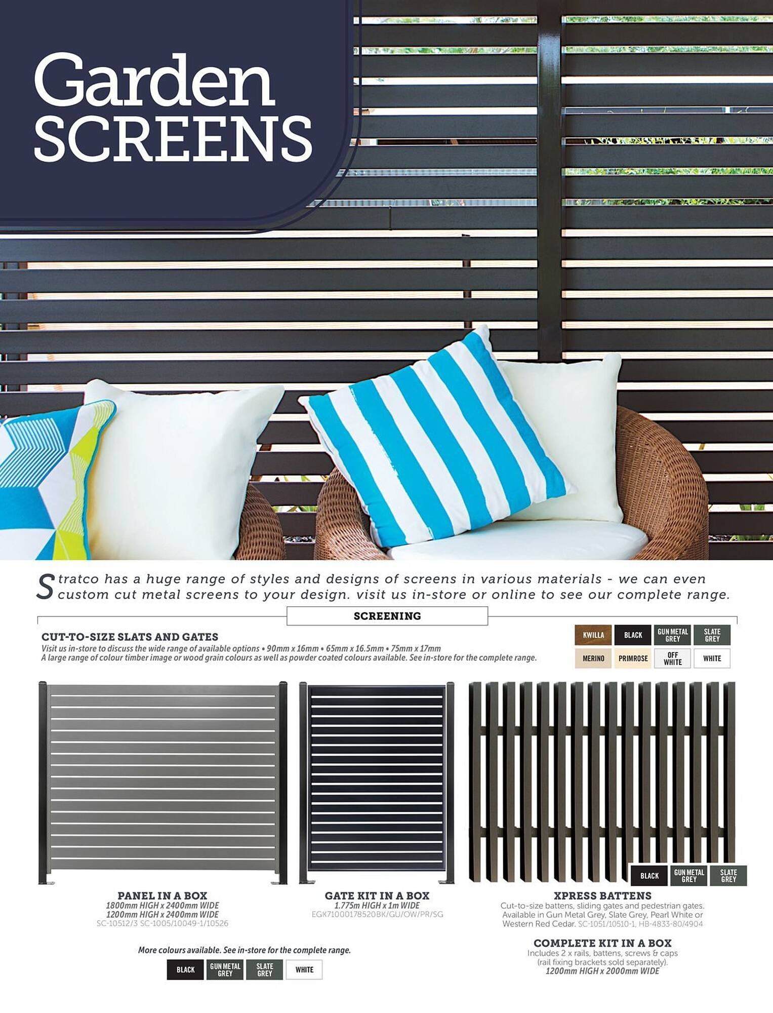 Stratco catalogue (2025-10-31 - 2025-11-06) | 40