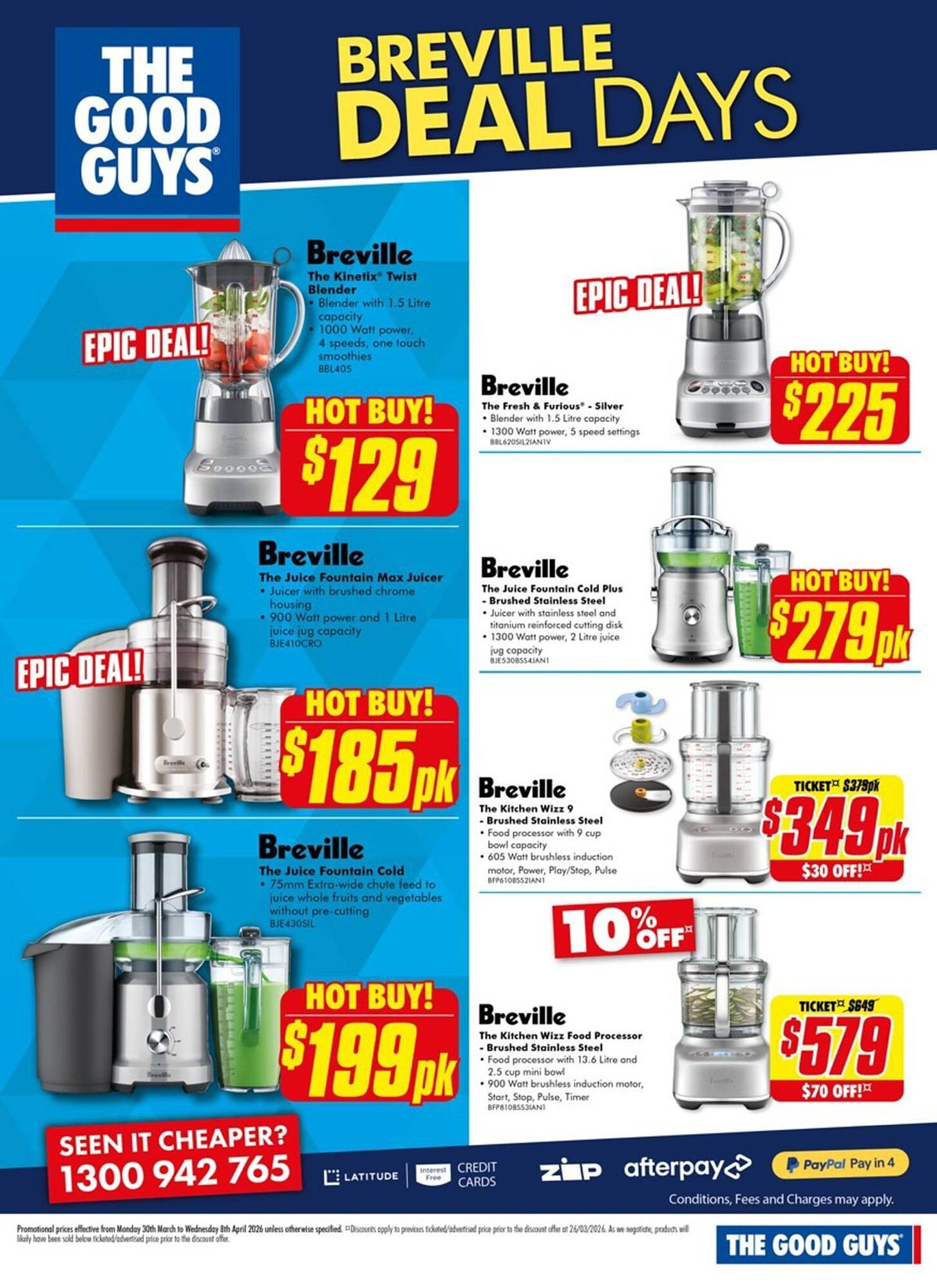 The Good Guys catalogue (2026-03-30 - 2026-04-08) | 2