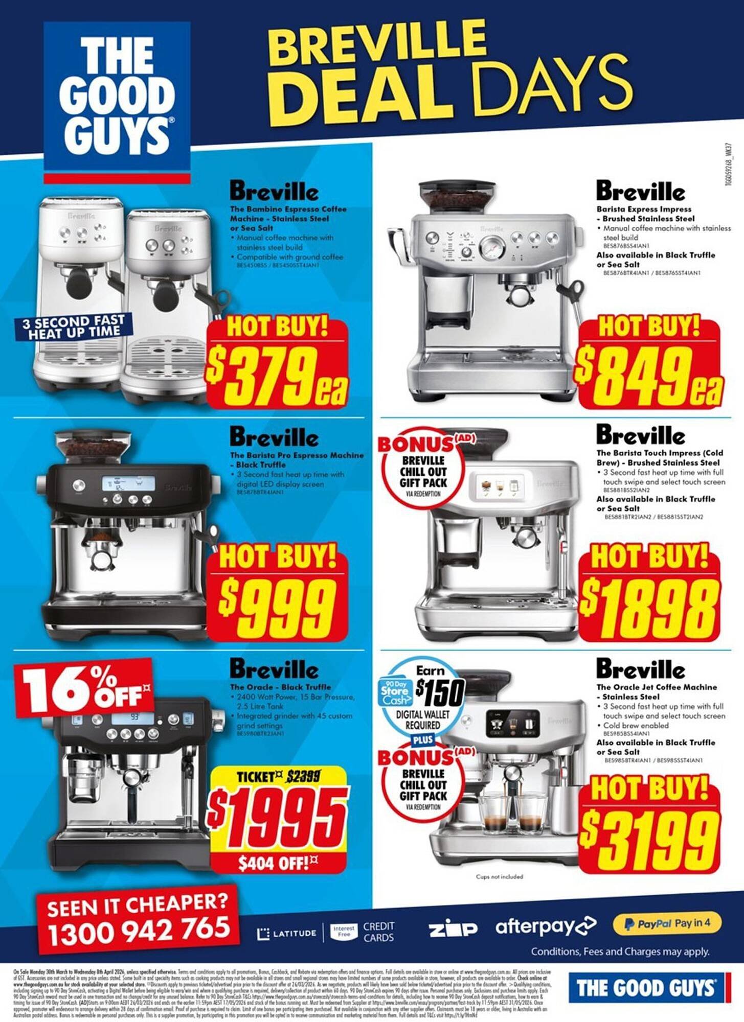 The Good Guys catalogue (2026-03-30 - 2026-04-08) | 3