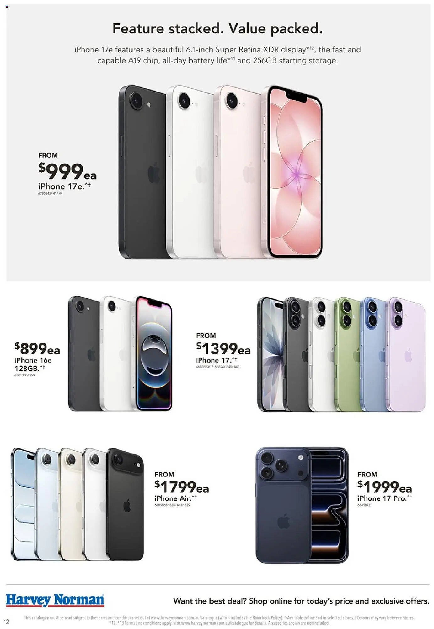 Harvey Norman catalogue (2026-04-01 - 2026-04-15) | 12